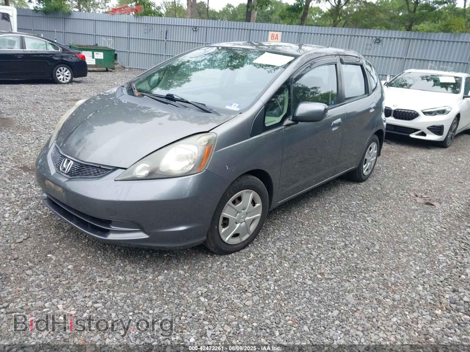 2013 HONDA FIT - VIN: JHMGE8H32DC082605 - Фото 2