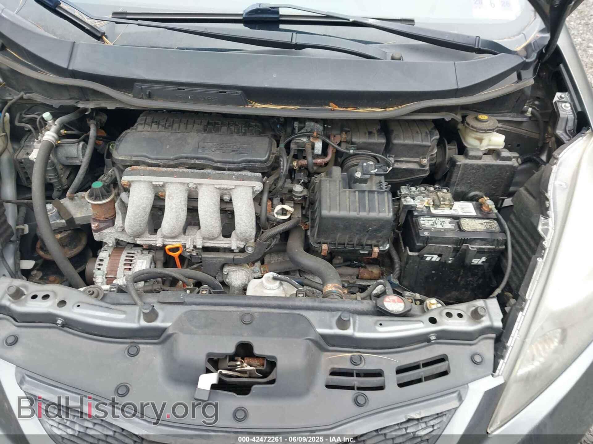 2013 HONDA FIT - VIN: JHMGE8H32DC082605 - Фото 10