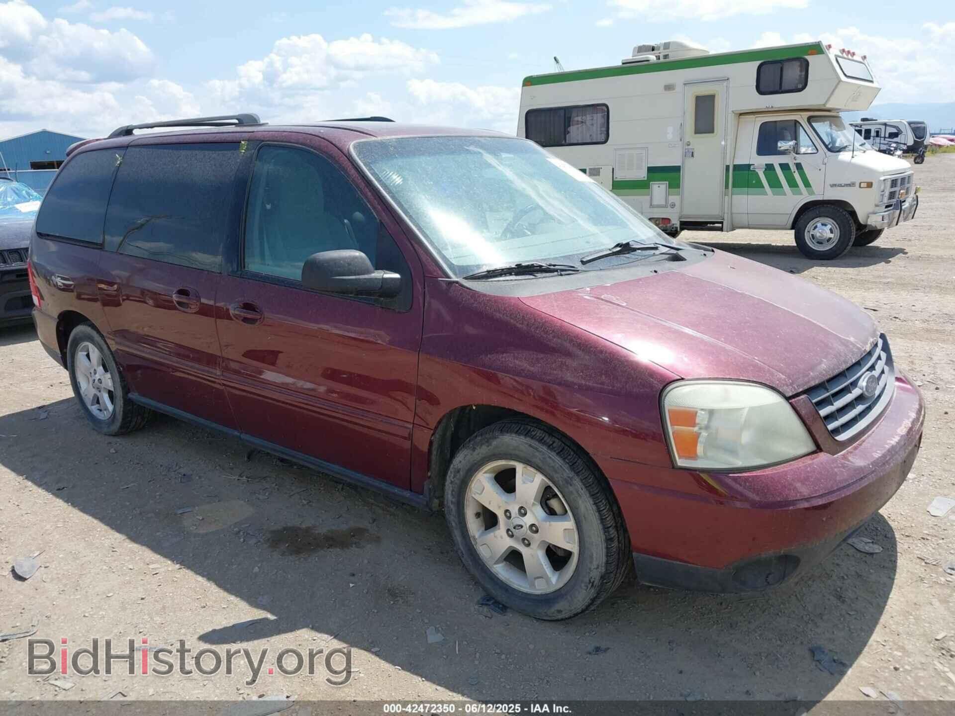 Photo 2FMDA51646BA50191 - FORD FREESTAR 2006