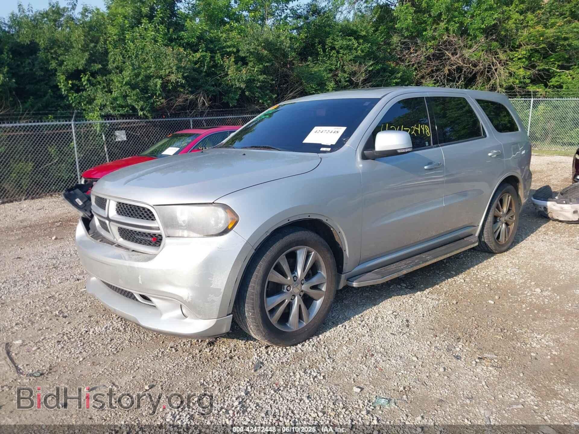 2012 DODGE DURANGO - VIN: 1C4SDJCT3CC308629 - Photo 2