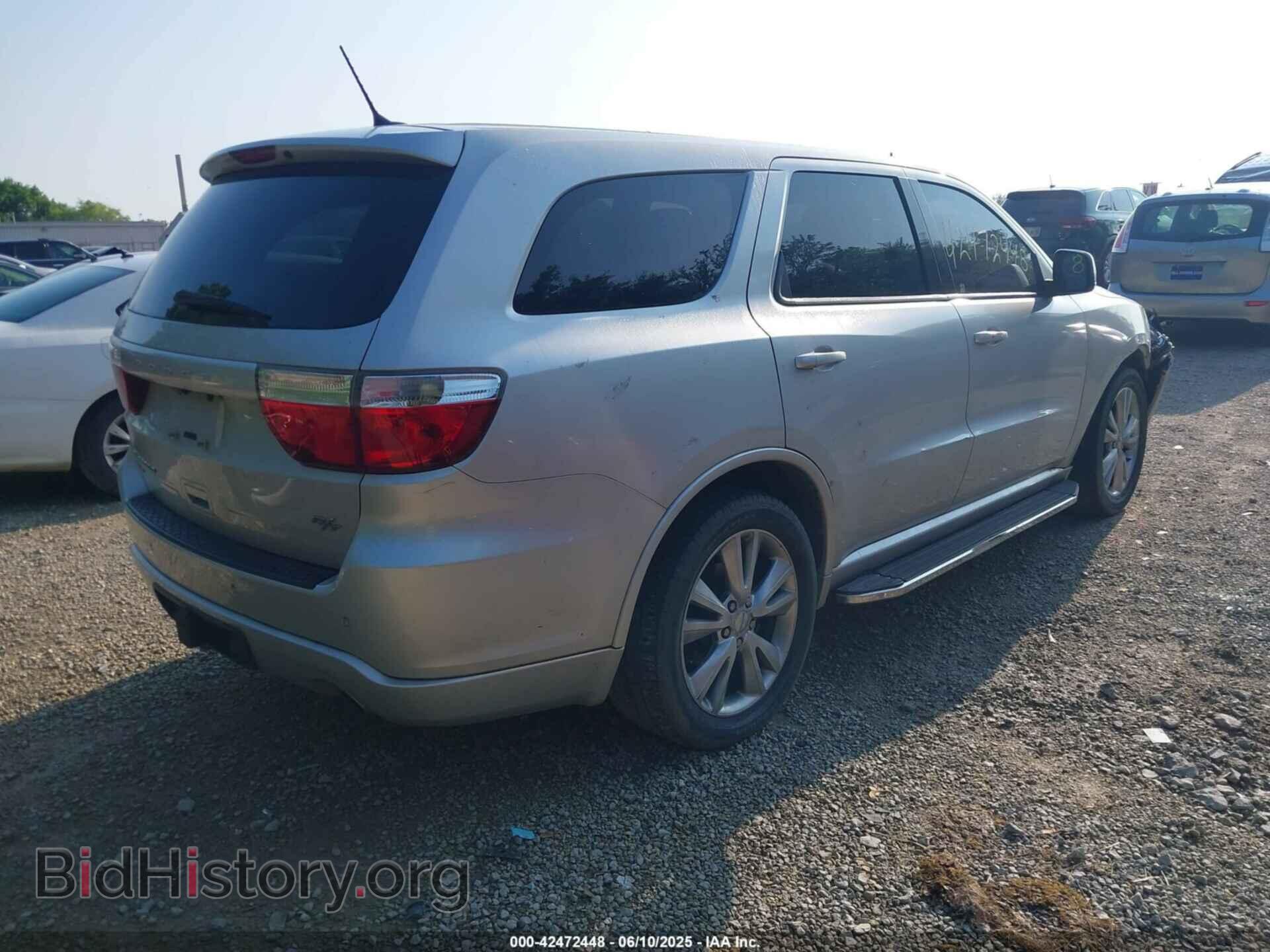 2012 DODGE DURANGO - VIN: 1C4SDJCT3CC308629 - Photo 4