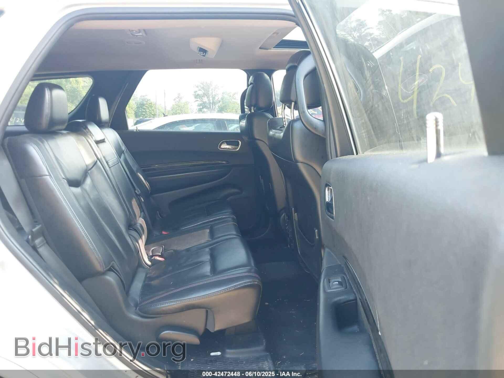 2012 DODGE DURANGO - VIN: 1C4SDJCT3CC308629 - Photo 8