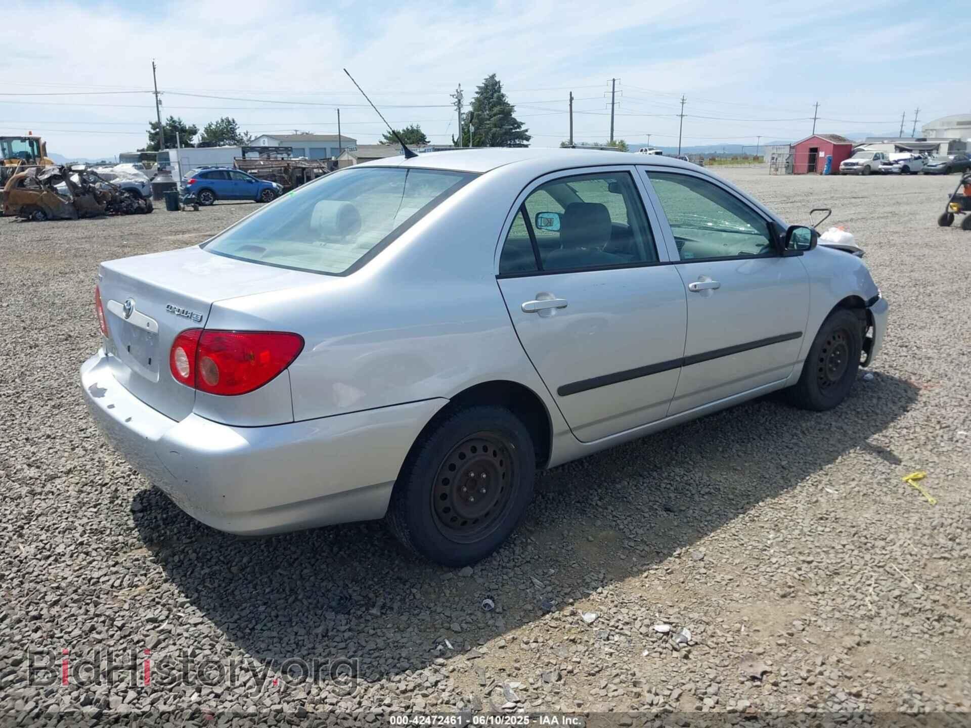 2005 TOYOTA COROLLA - VIN: JTDBR32E052066505 - Фото 4