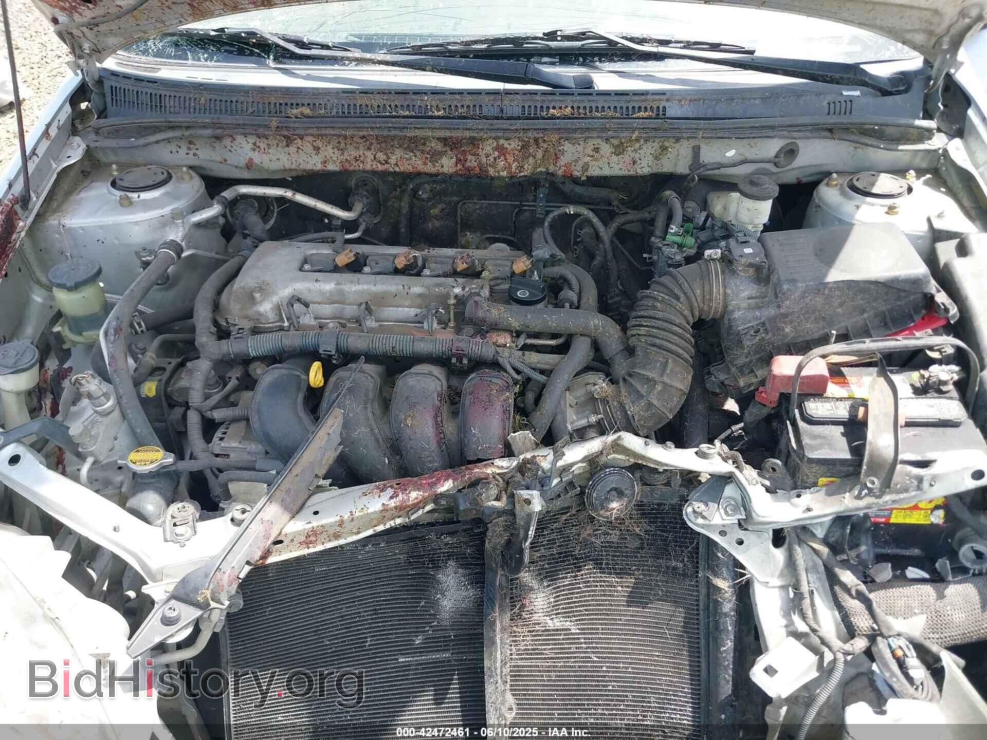 2005 TOYOTA COROLLA - VIN: JTDBR32E052066505 - Фото 10