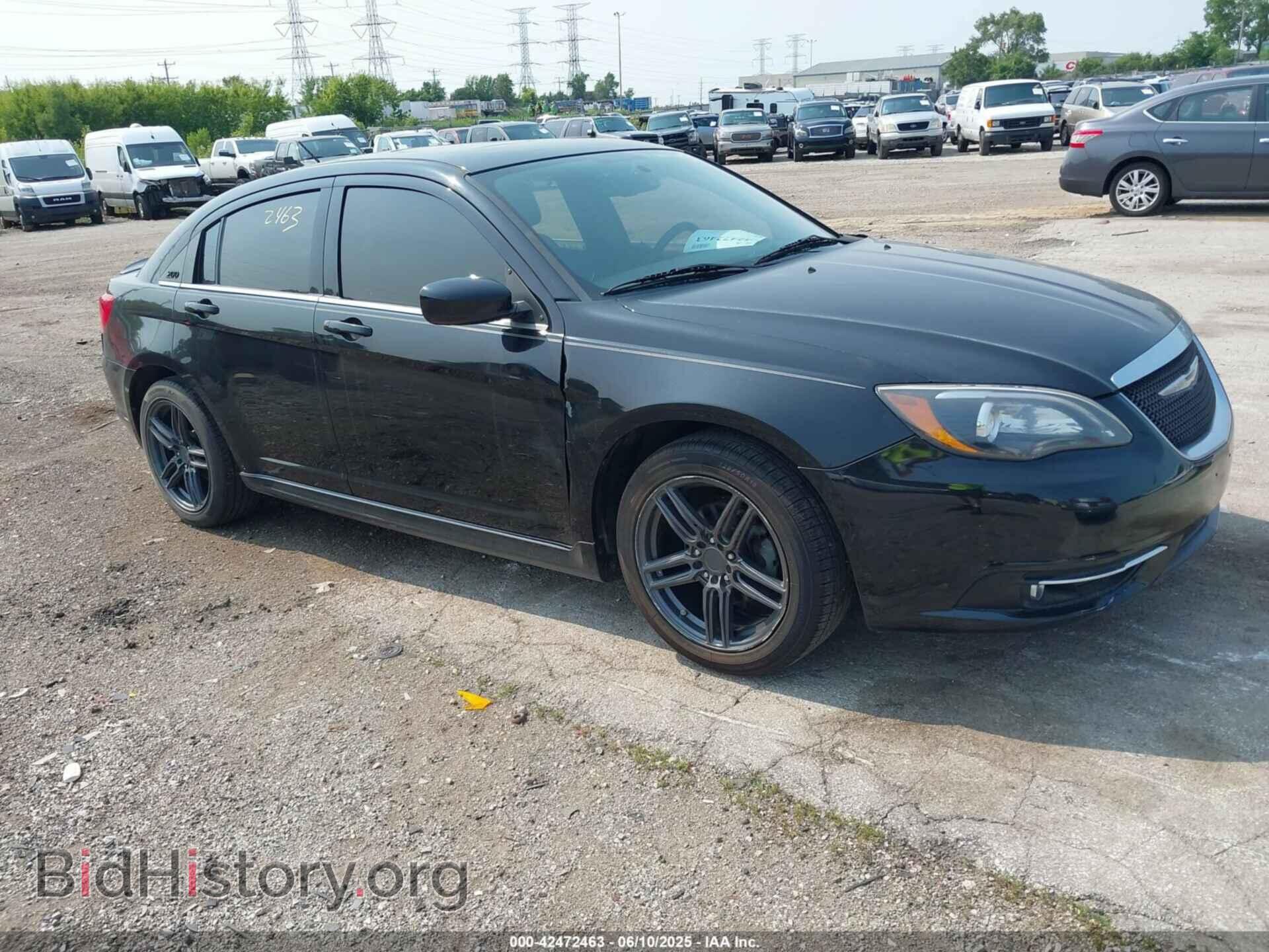 Photo 1C3CCBCG7EN186773 - CHRYSLER 200 2014
