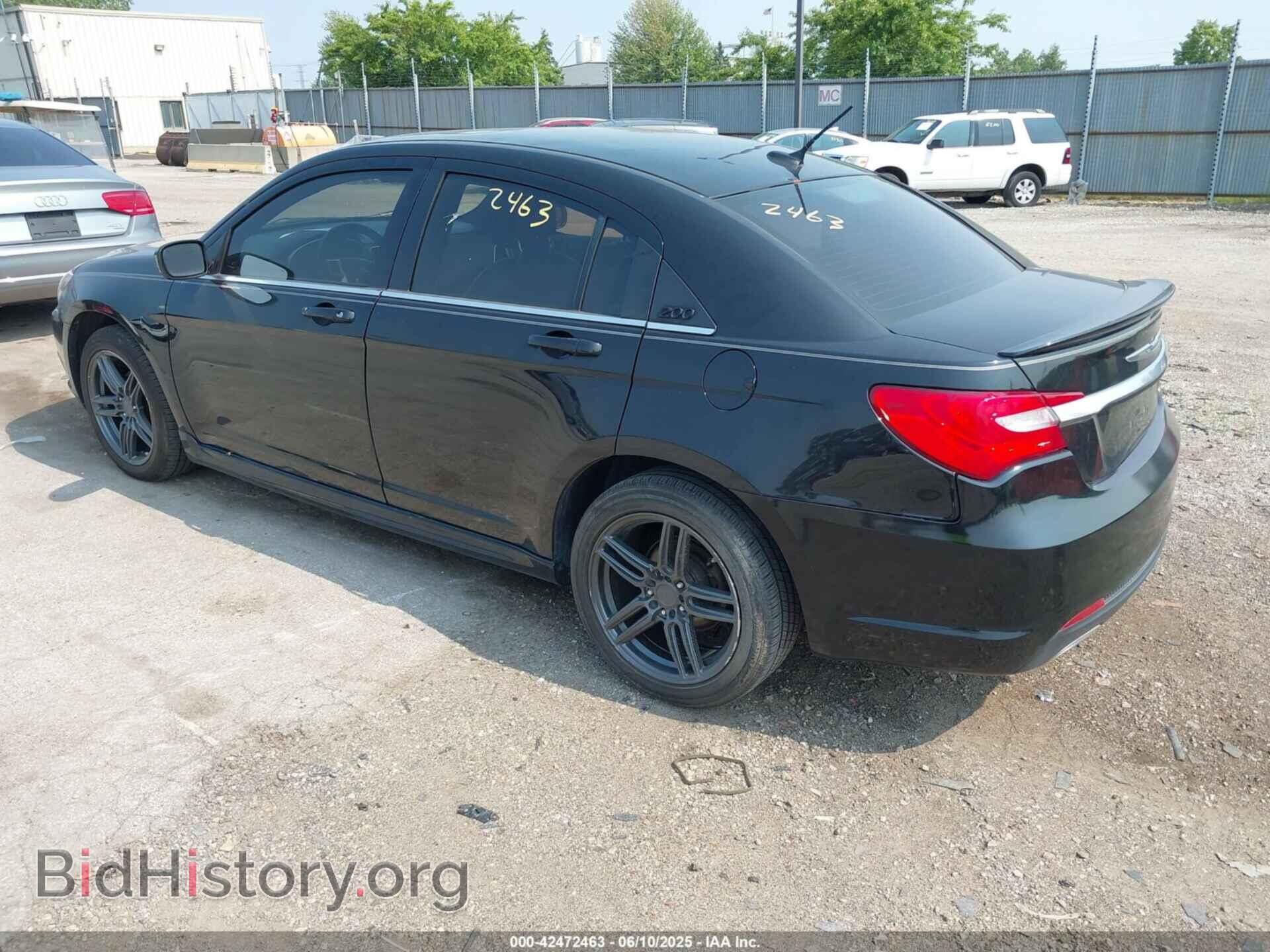 2014 CHRYSLER 200 - VIN: 1C3CCBCG7EN186773 - Photo 3