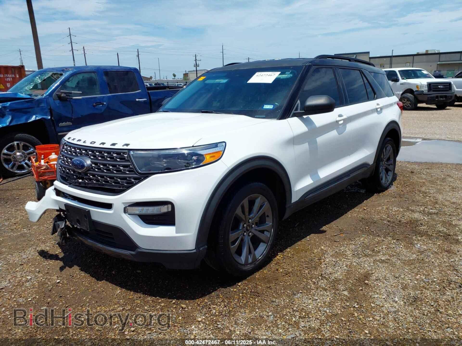 2021 FORD EXPLORER - VIN: 1FMSK7DH8MGB31410 - Photo 2