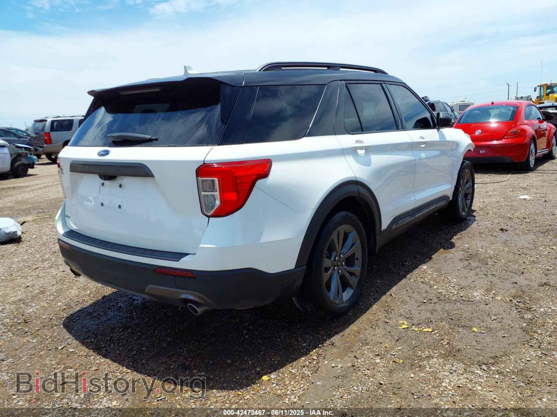 2021 FORD EXPLORER - VIN: 1FMSK7DH8MGB31410 - Photo 4