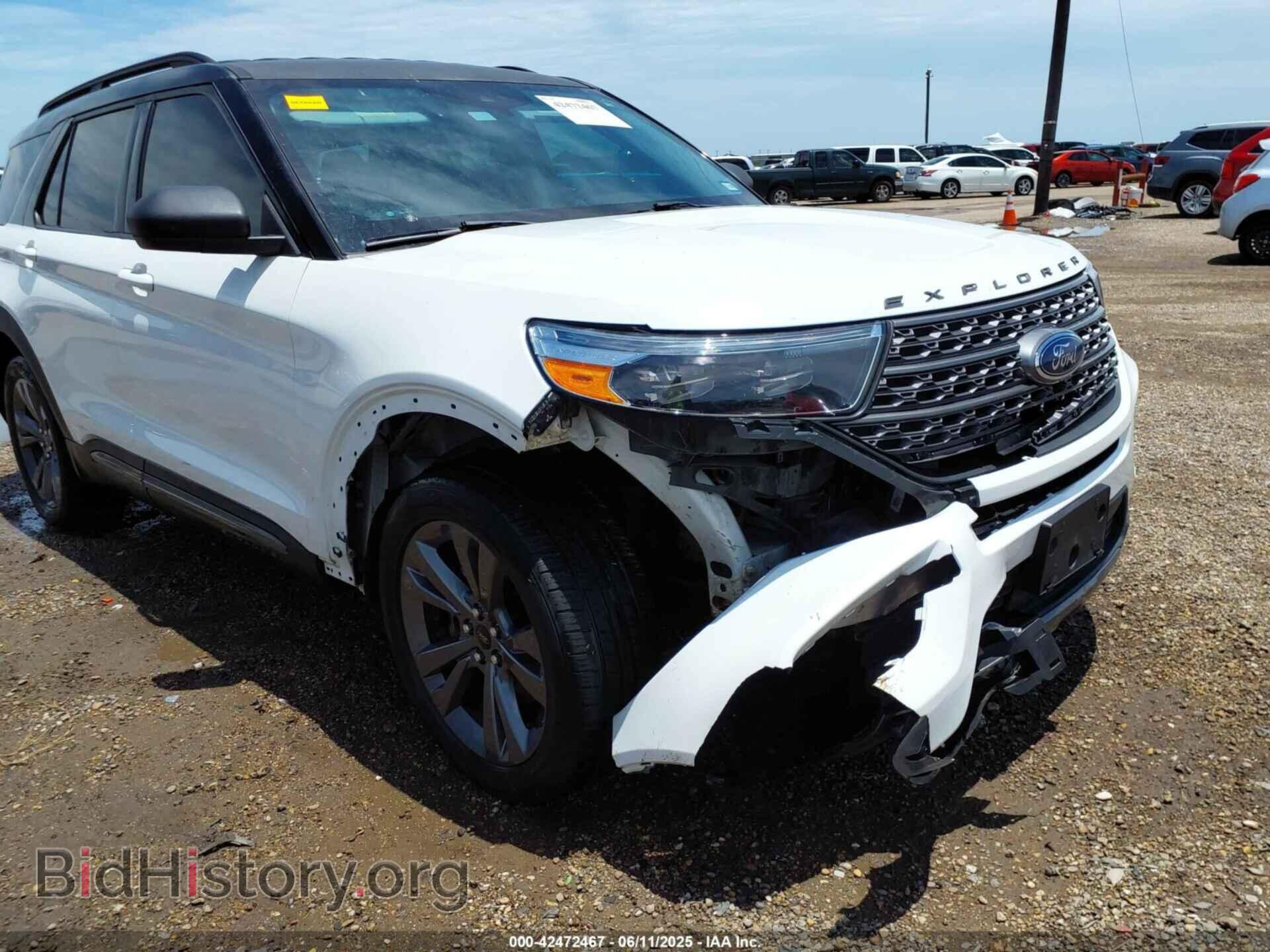 2021 FORD EXPLORER - VIN: 1FMSK7DH8MGB31410 - Photo 6