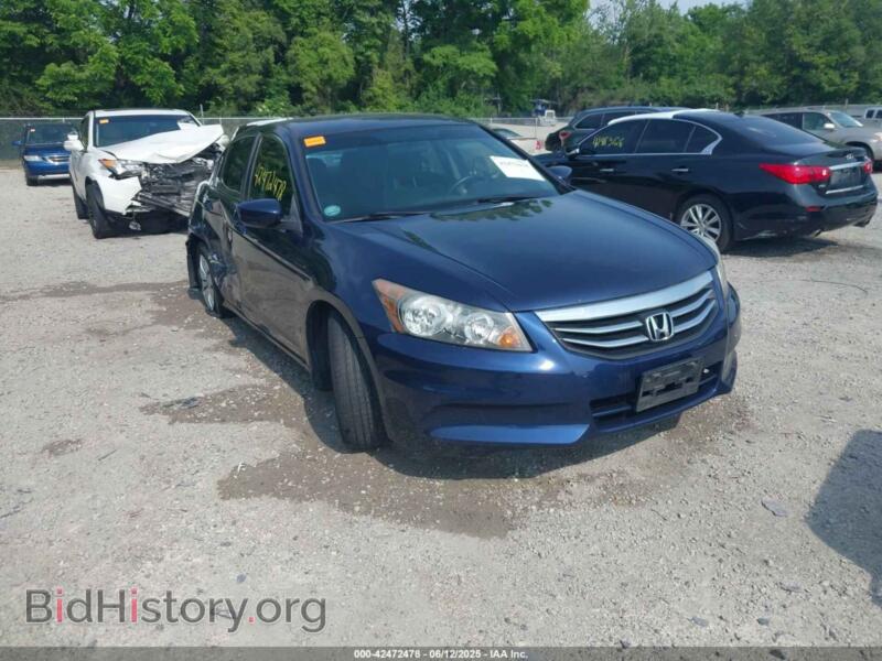 2012 Honda ACCORD 2.4 LX (VIN 1HGCP2F34CA123712) — фото 1 из 17, IAAI, повреждение: правый бок