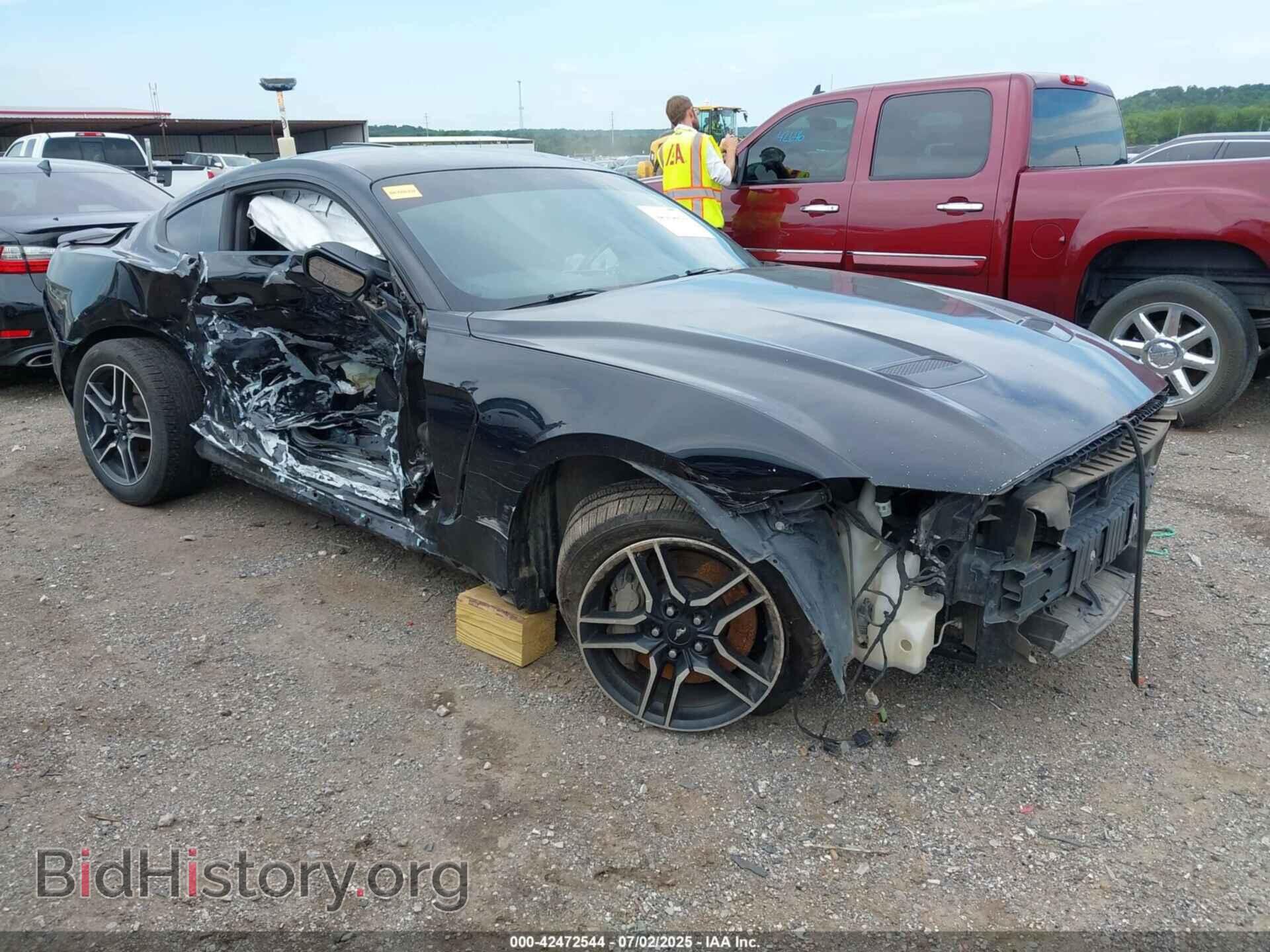 Фотография 1FA6P8CF1J5163836 - FORD MUSTANG 2018