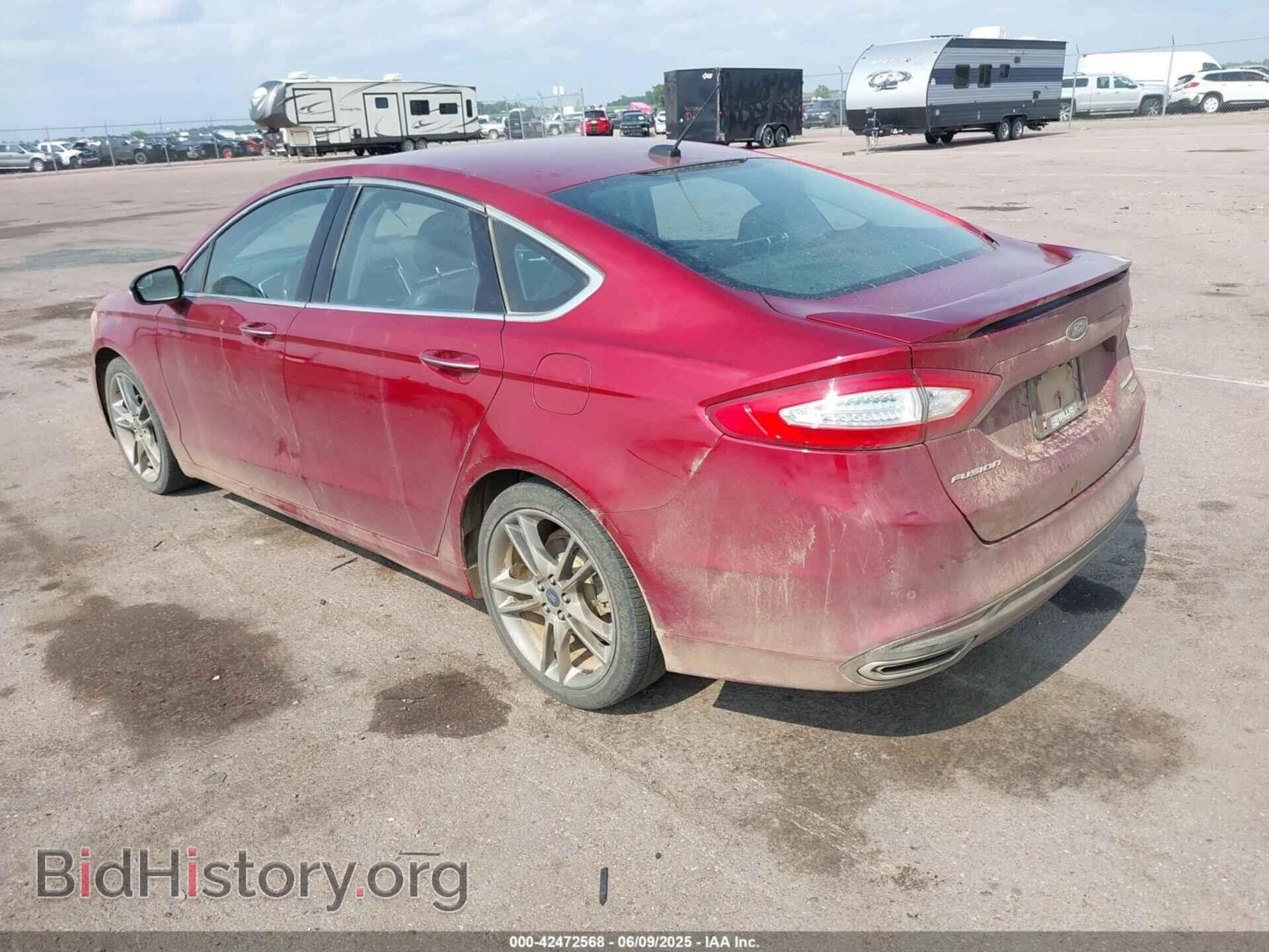 2015 FORD FUSION - VIN: 3FA6P0D9XFR114357 - Фото 3