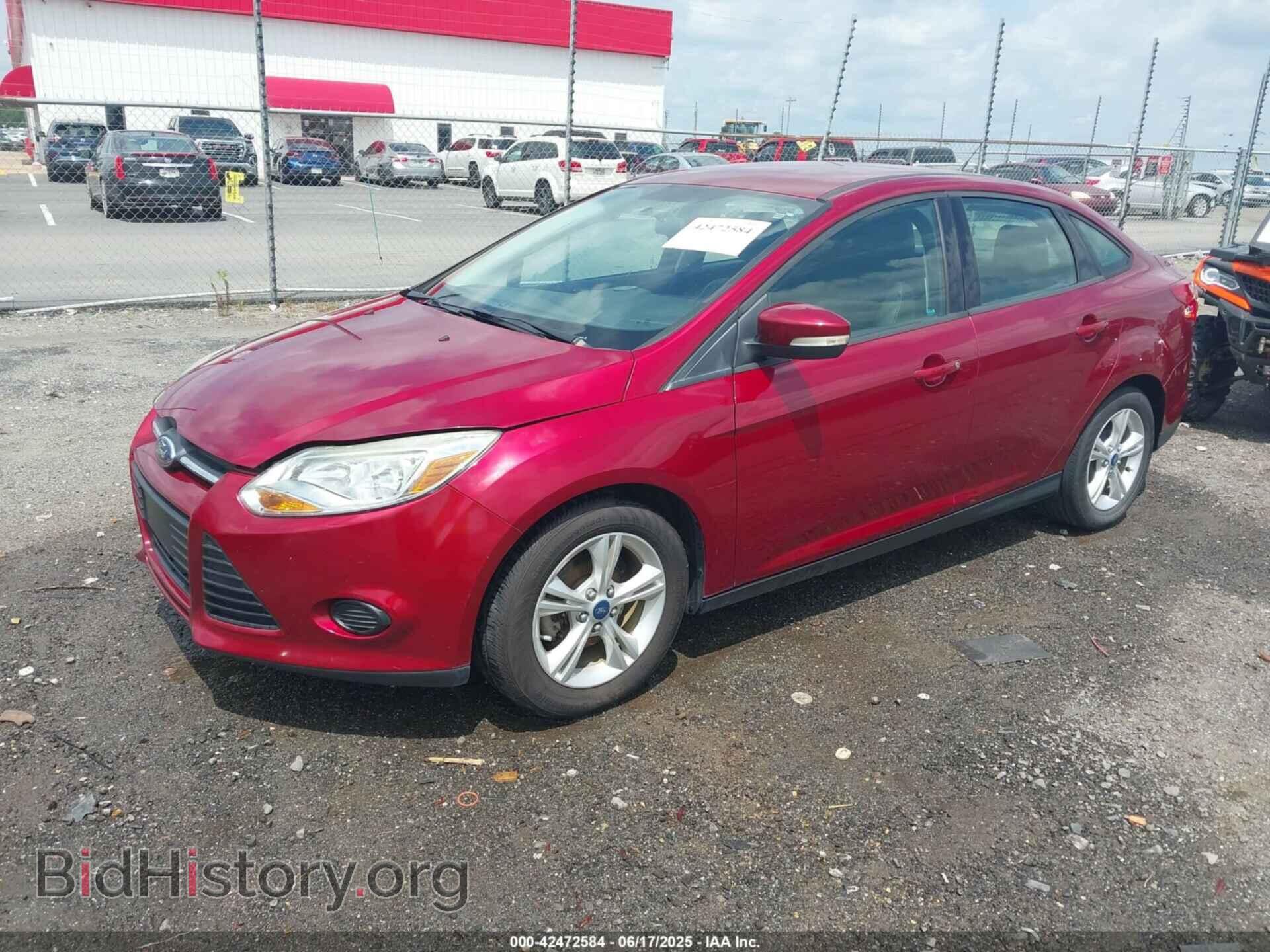 2013 FORD FOCUS - VIN: 1FADP3F29DL149377 - Фото 2