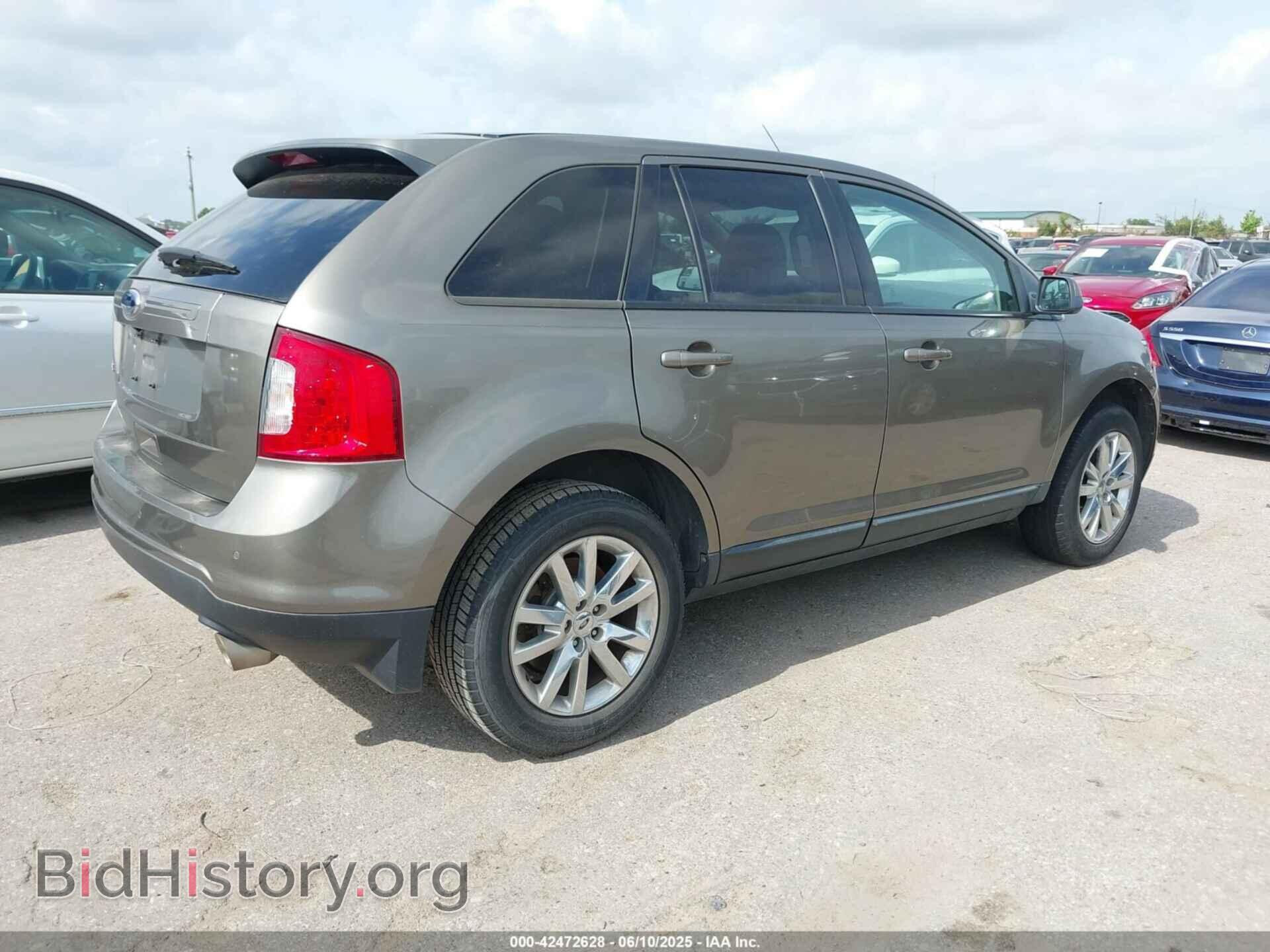 2013 FORD EDGE - VIN: 2FMDK3JC7DBA21675 - Фото 4