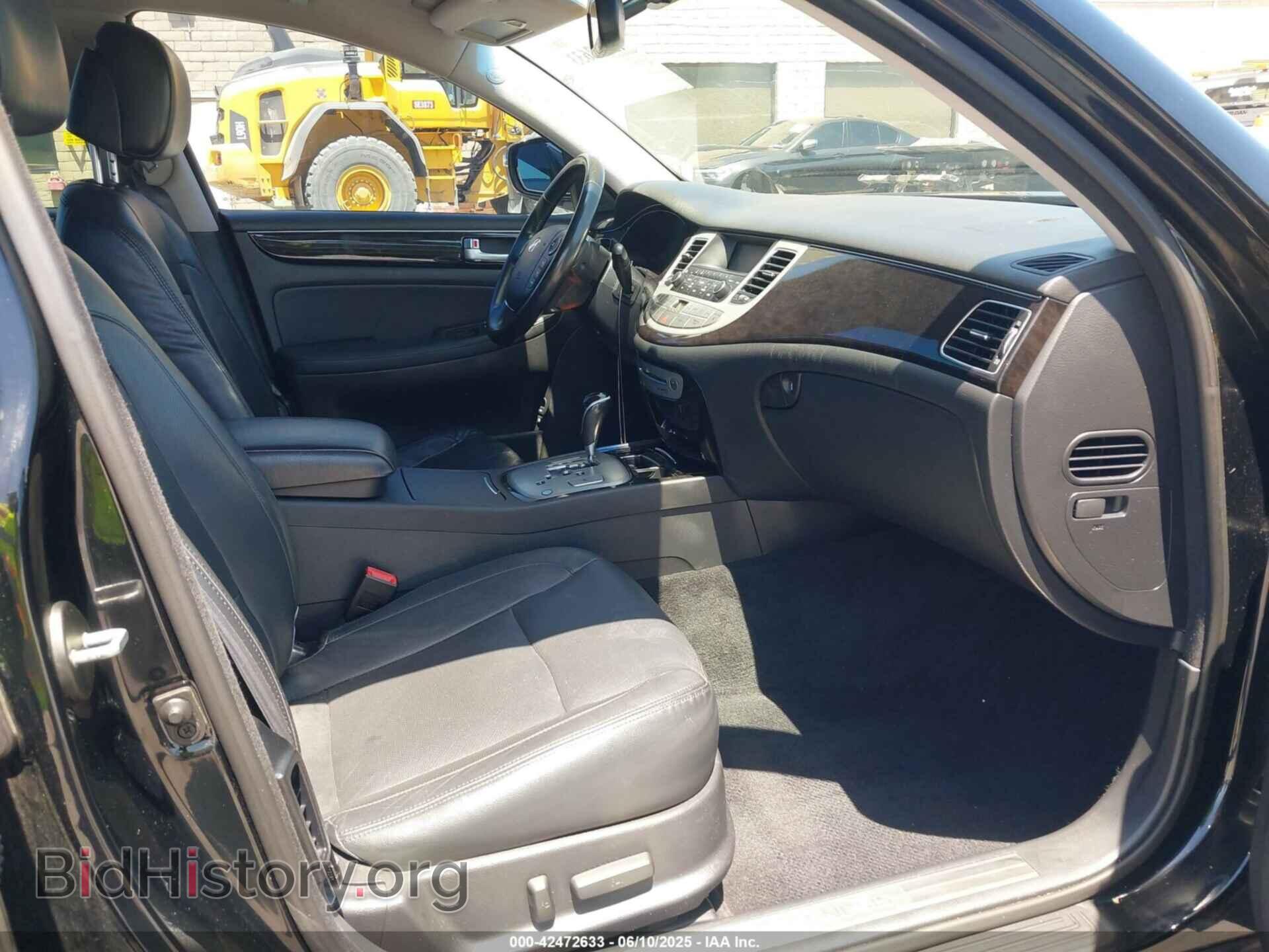 2012 HYUNDAI GENESIS - VIN: KMHGC4DD8CU204919 - Фото 5