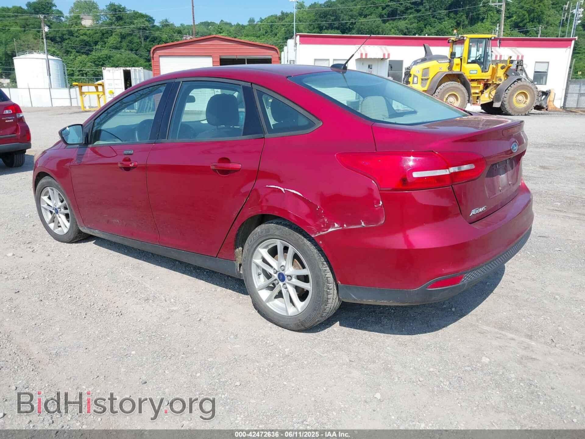 2016 FORD FOCUS - VIN: 1FADP3F20GL336043 - Фото 3