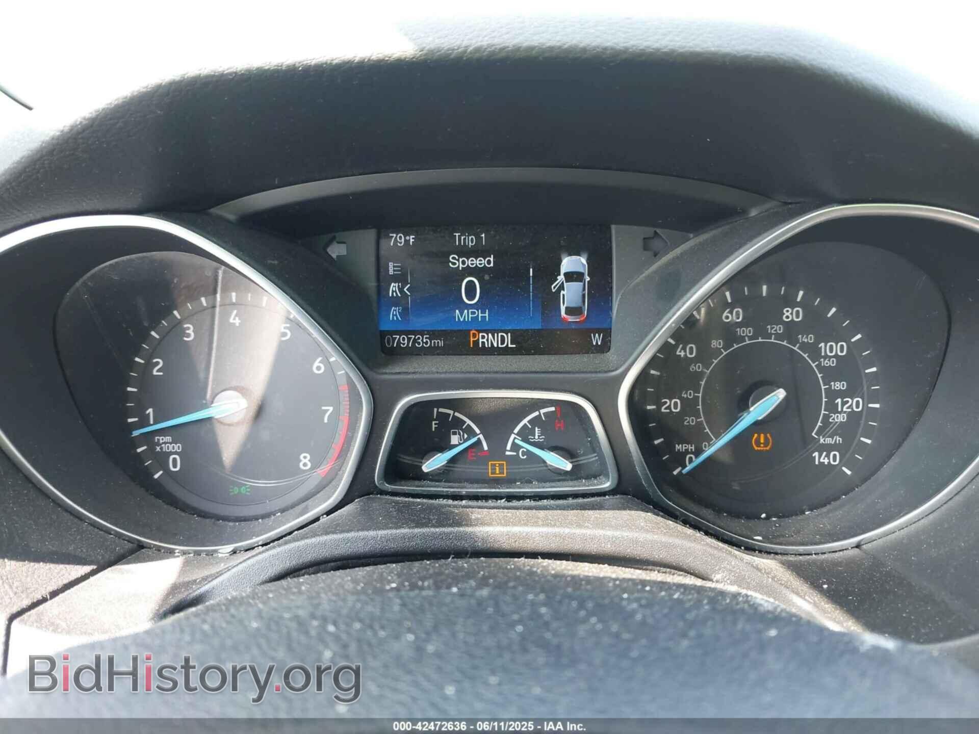 2016 FORD FOCUS - VIN: 1FADP3F20GL336043 - Фото 7
