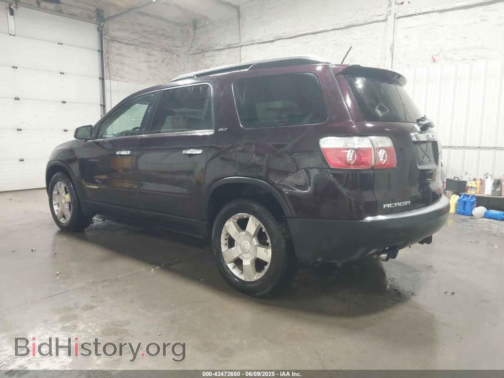 2008 GMC ACADIA - VIN: 1GKEV33788J224936 - Фото 3