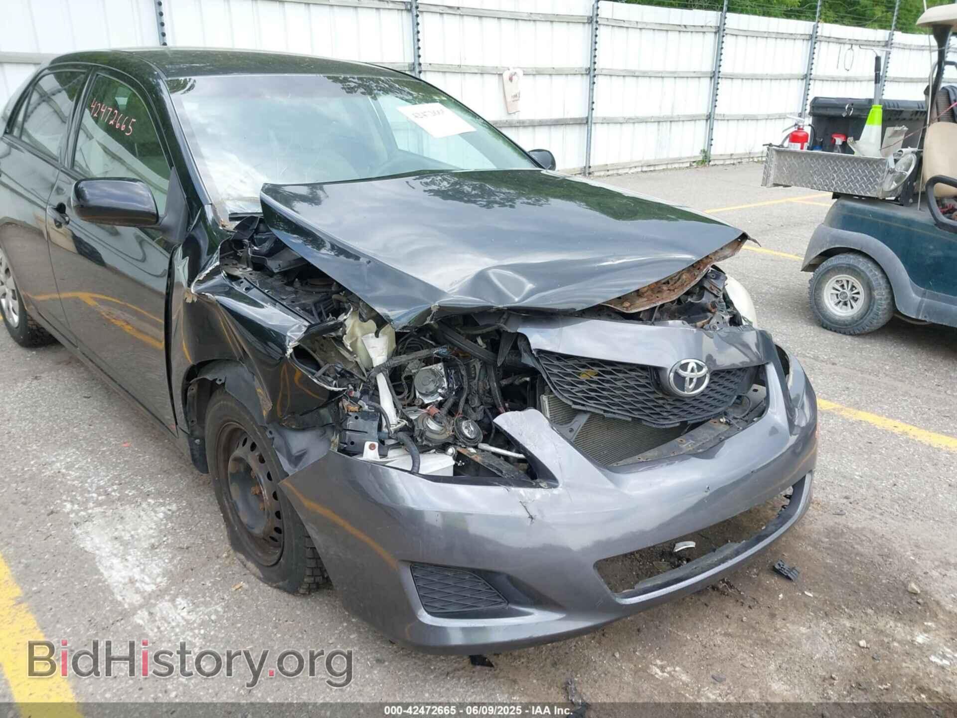 2010 TOYOTA COROLLA - VIN: 2T1BU4EE4AC257808 - Фото 6
