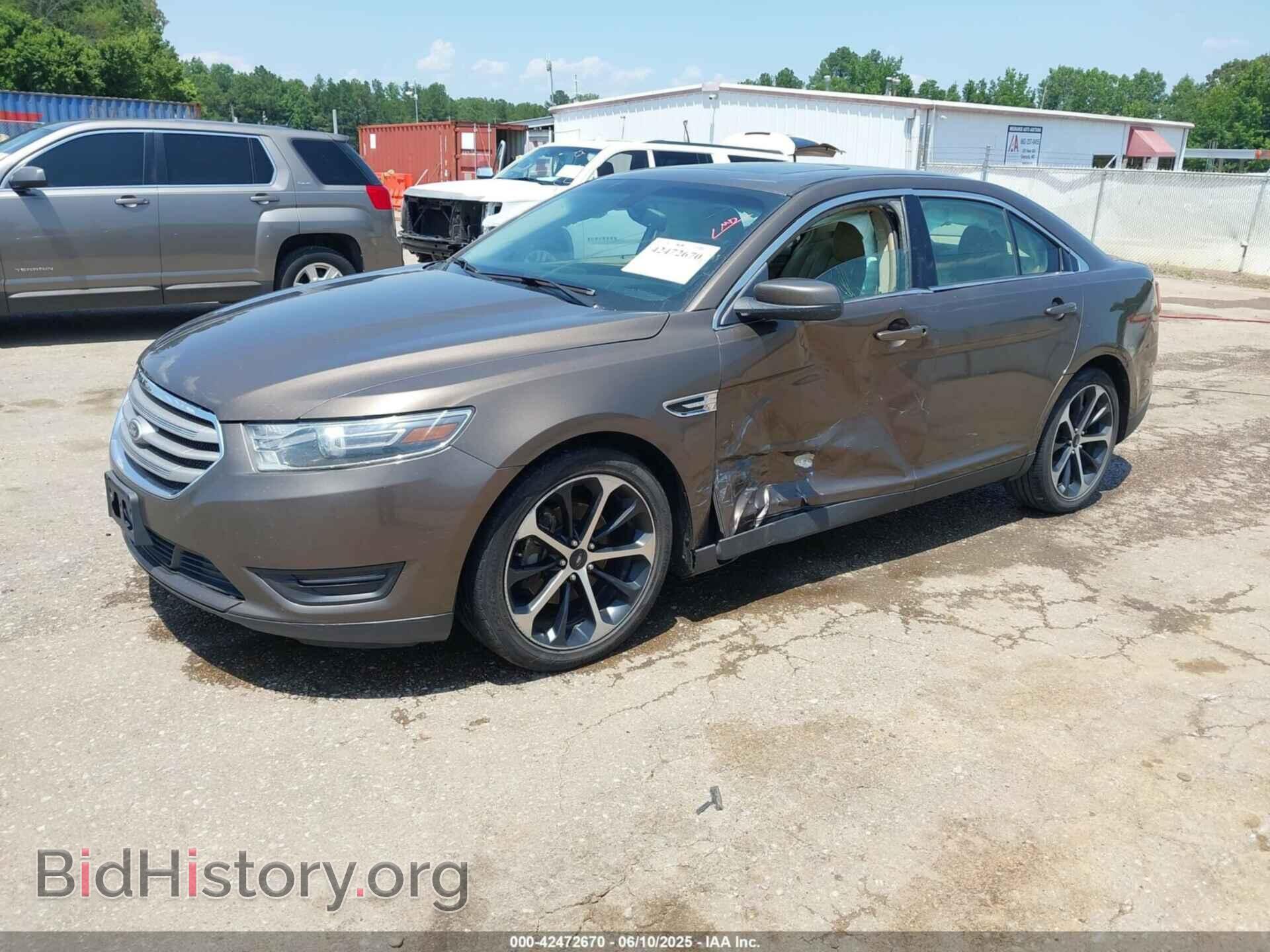 2015 FORD TAURUS - VIN: 1FAHP2E87FG191902 - Фото 2