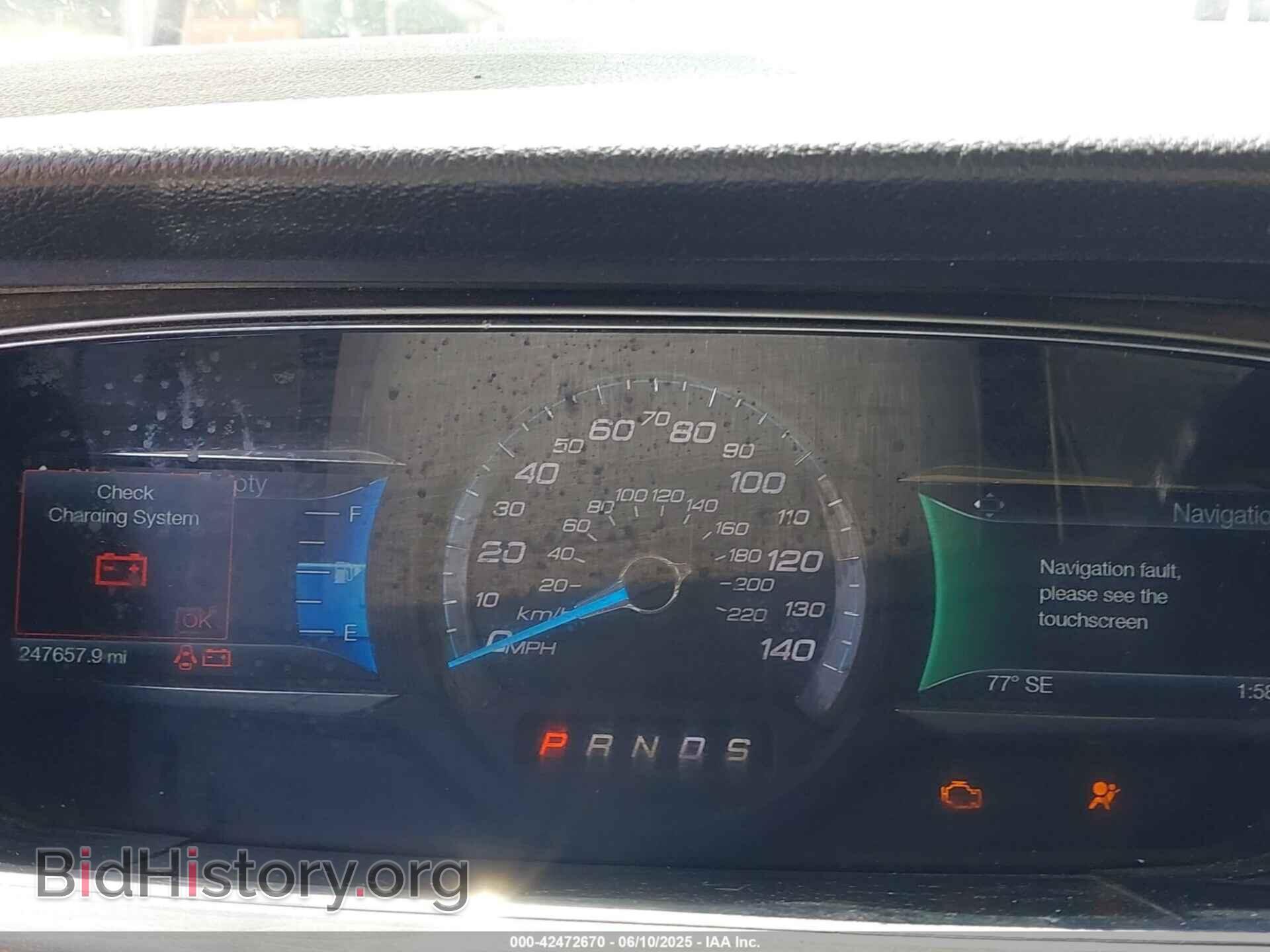 2015 FORD TAURUS - VIN: 1FAHP2E87FG191902 - Фото 7