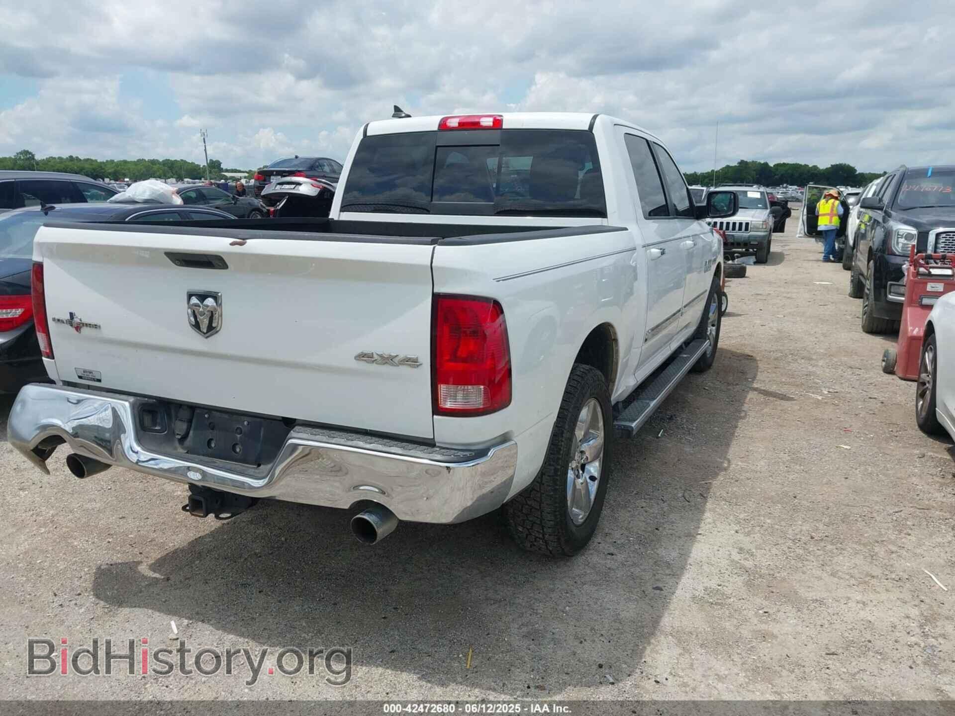 2013 RAM 1500 - VIN: 1C6RR7LT9DS557552 - Фото 4