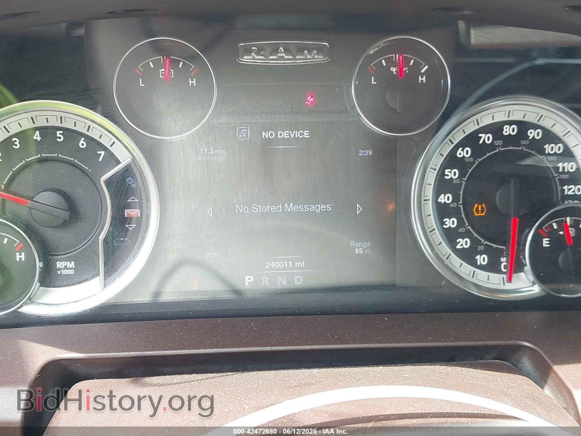 2013 RAM 1500 - VIN: 1C6RR7LT9DS557552 - Фото 7