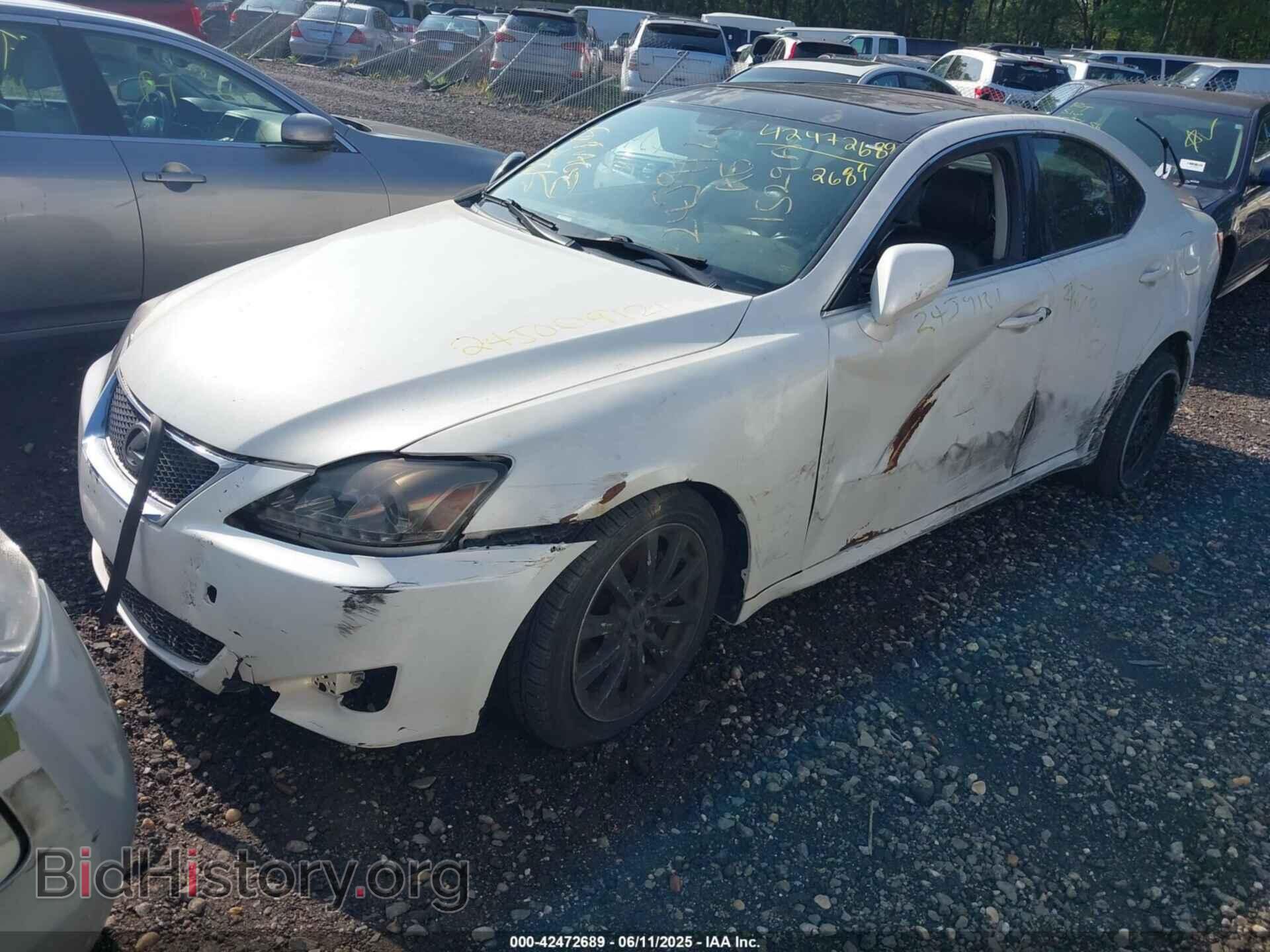 2008 LEXUS IS 250 - VIN: JTHCK262182023541 - Фото 2