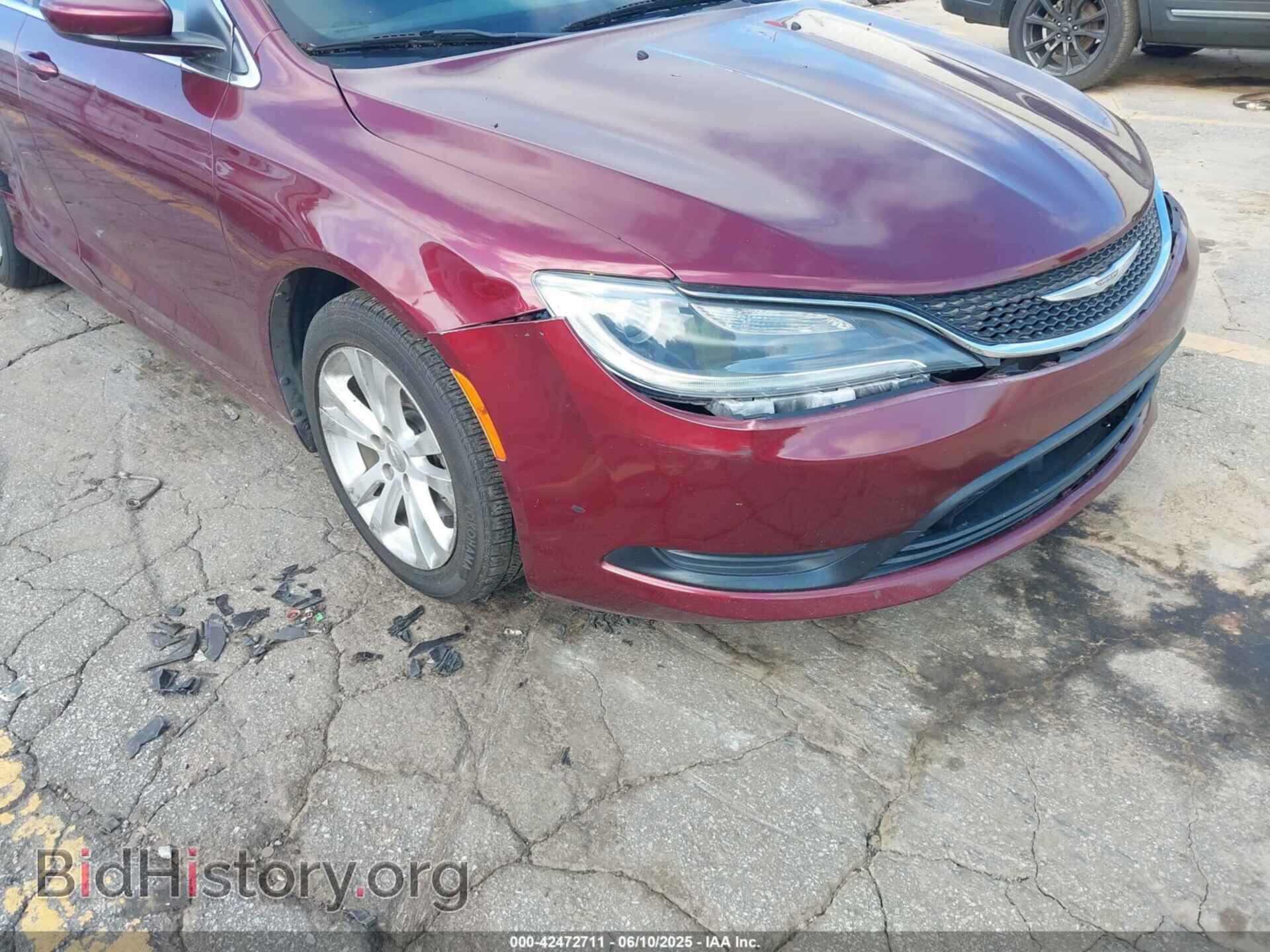 2016 CHRYSLER 200 - VIN: 1C3CCCFB2GN189072 - Фото 6