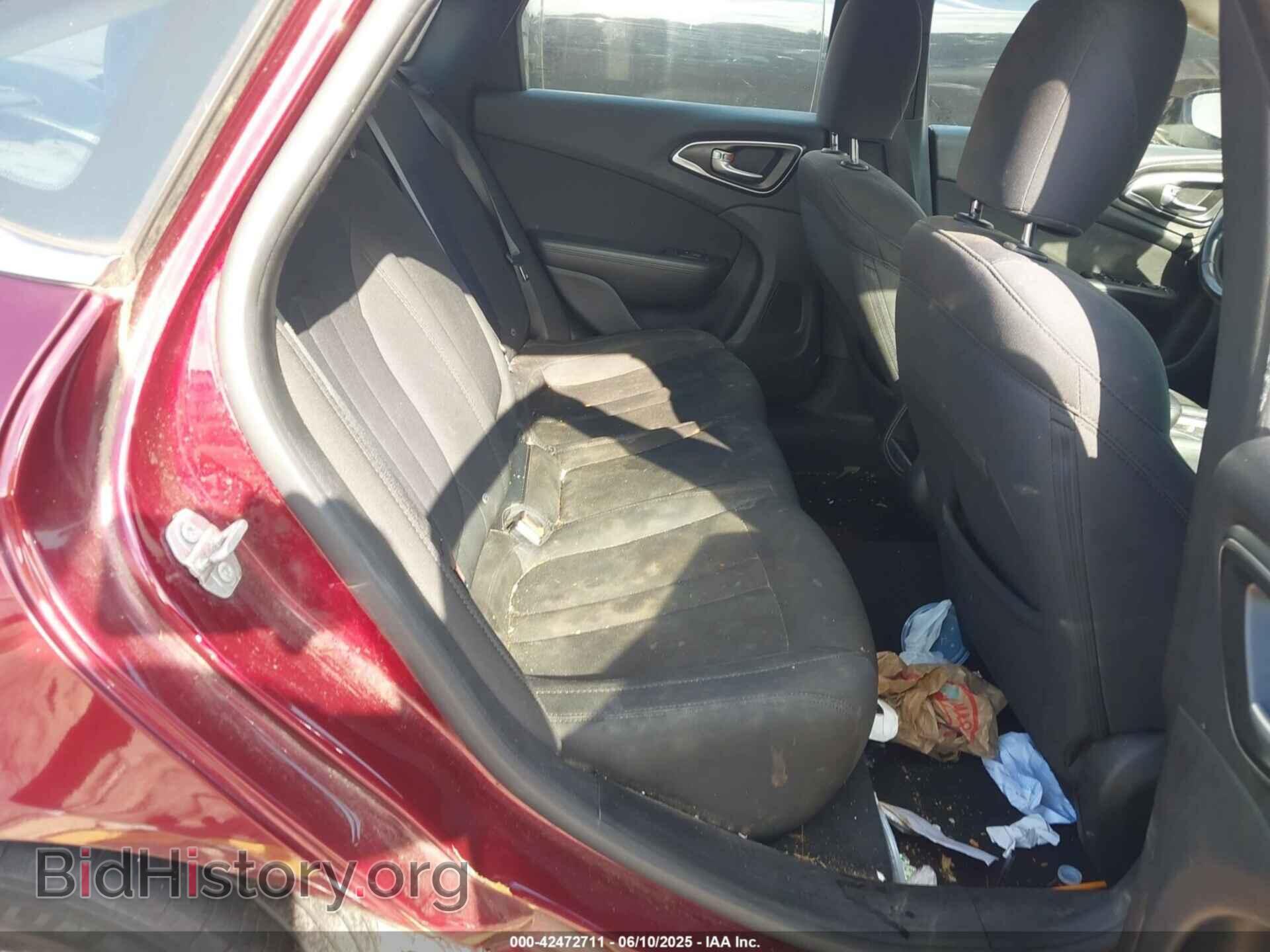 2016 CHRYSLER 200 - VIN: 1C3CCCFB2GN189072 - Фото 8