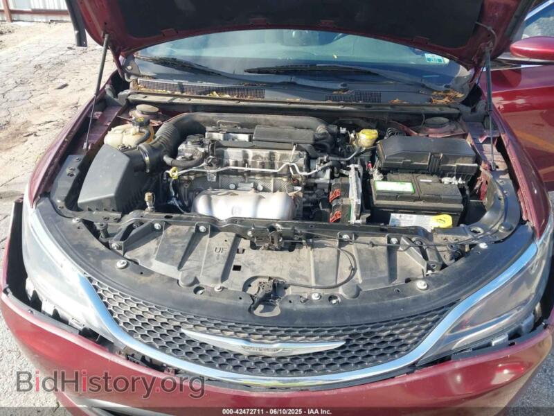 2016 Chrysler 200 (VIN 1C3CCCFB2GN189072) — photo 10 of 16