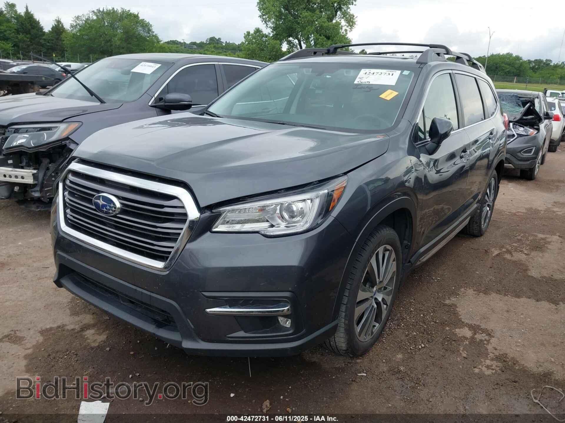 2019 SUBARU ASCENT - VIN: 4S4WMAPD0K3479059 - Фото 2