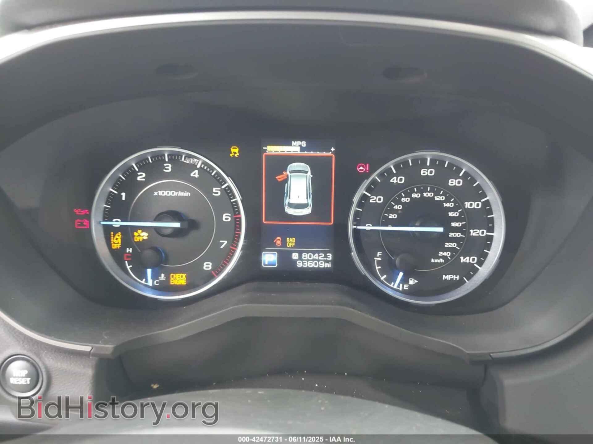 2019 SUBARU ASCENT - VIN: 4S4WMAPD0K3479059 - Фото 7