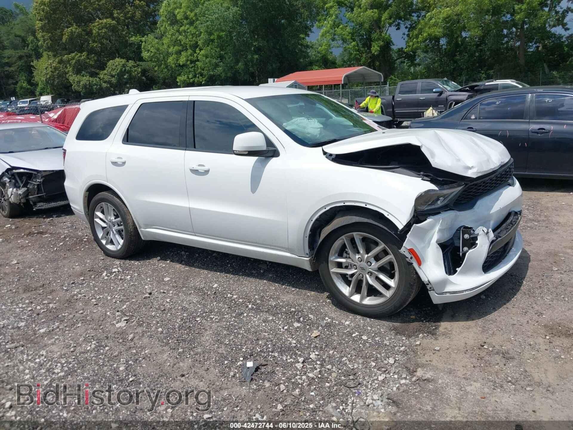 Photo 1C4RDHDG3MC715795 - DODGE DURANGO 2021