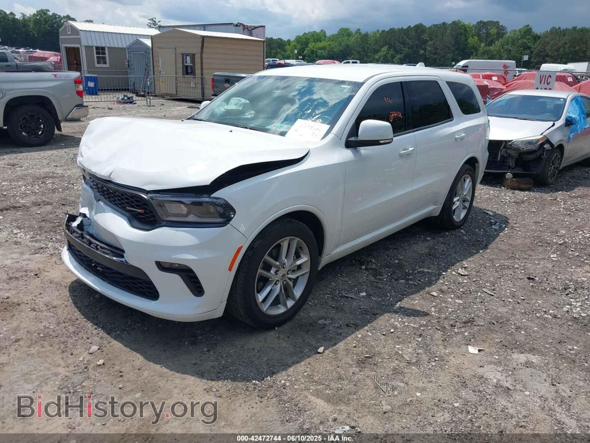 2021 DODGE DURANGO - VIN: 1C4RDHDG3MC715795 - Фото 2