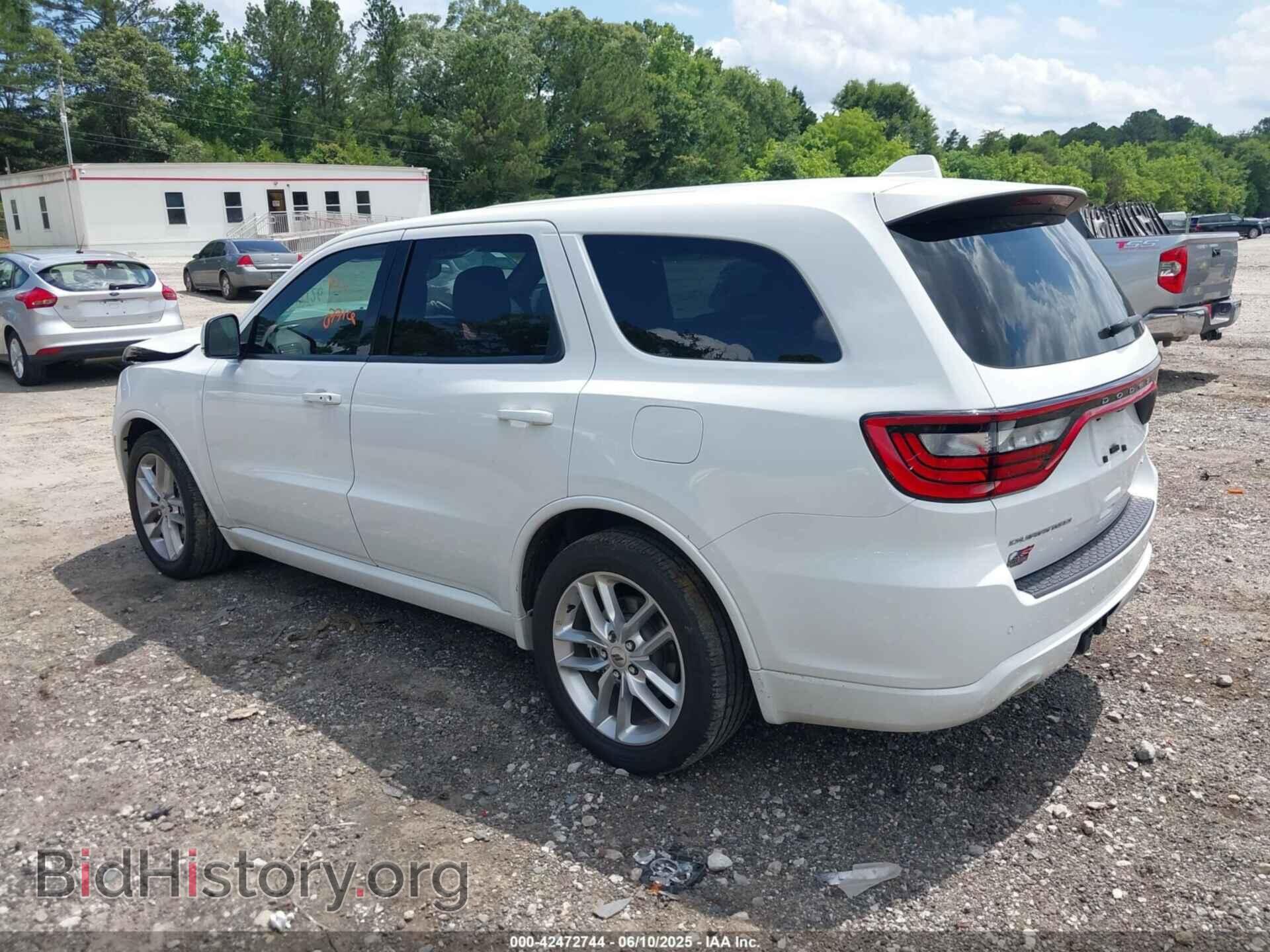 2021 DODGE DURANGO - VIN: 1C4RDHDG3MC715795 - Фото 3