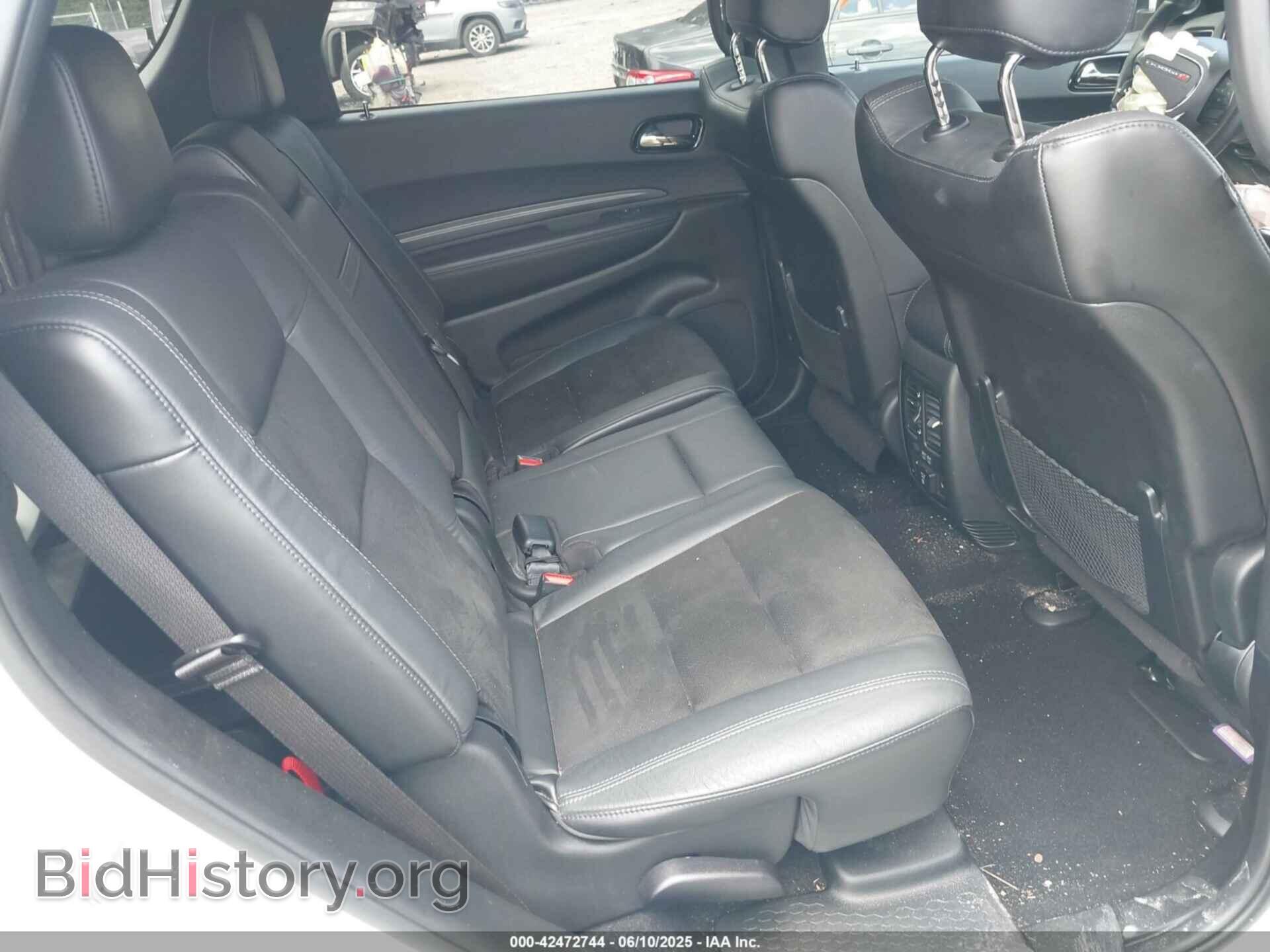 2021 DODGE DURANGO - VIN: 1C4RDHDG3MC715795 - Фото 8