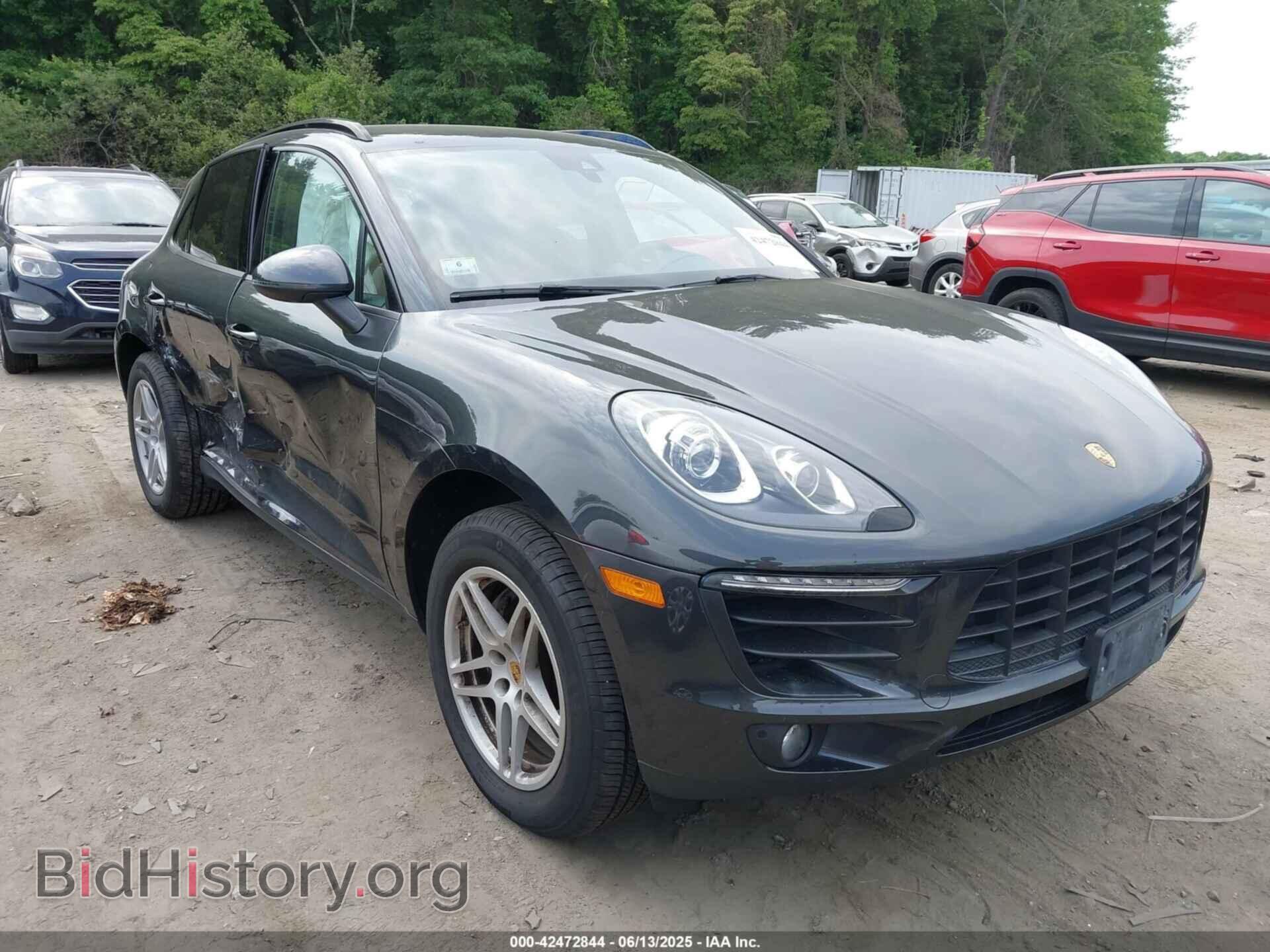 Фотография WP1AA2A52JLB23840 - PORSCHE MACAN 2018