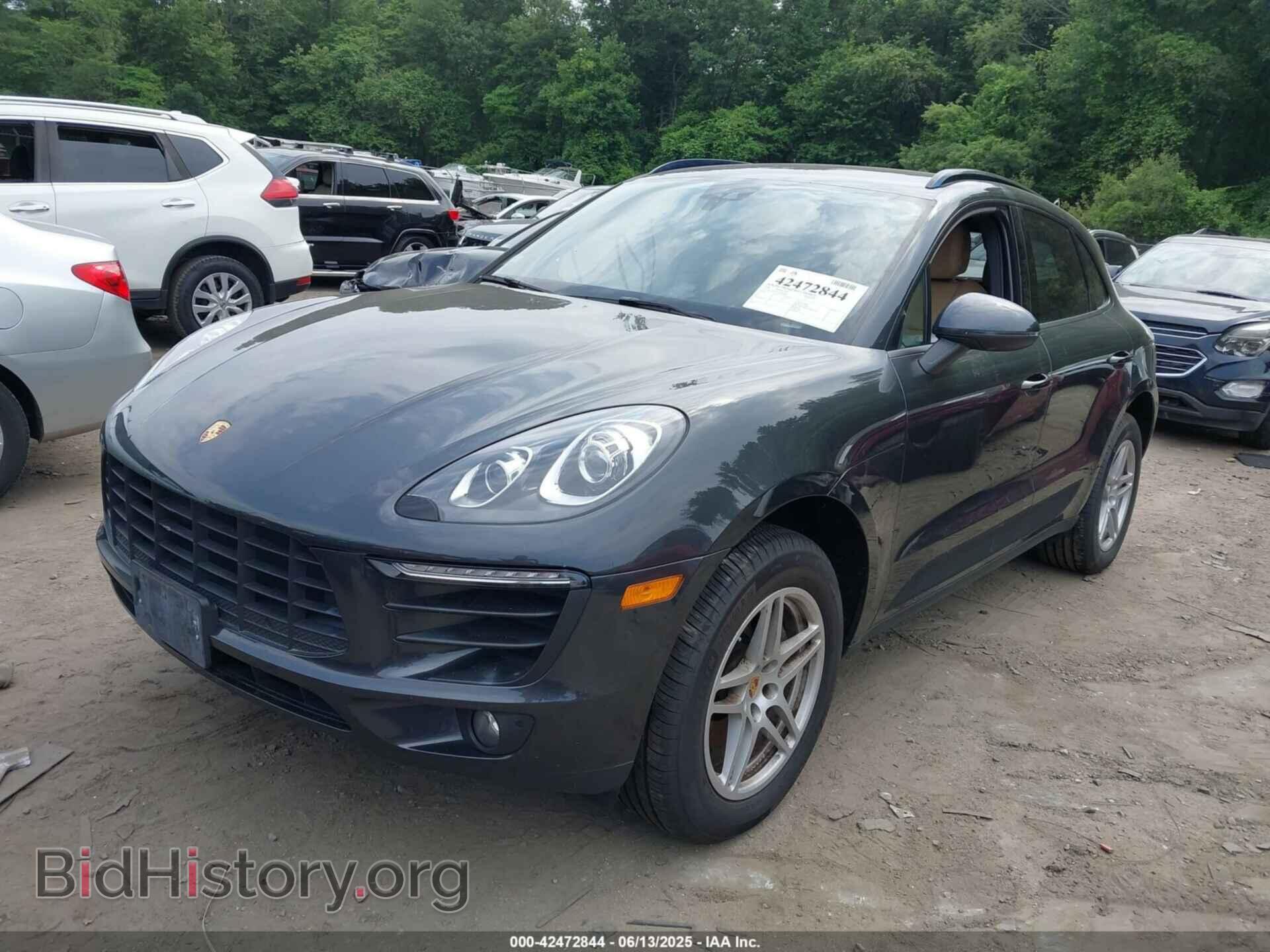 2018 PORSCHE MACAN - VIN: WP1AA2A52JLB23840 - Фото 2
