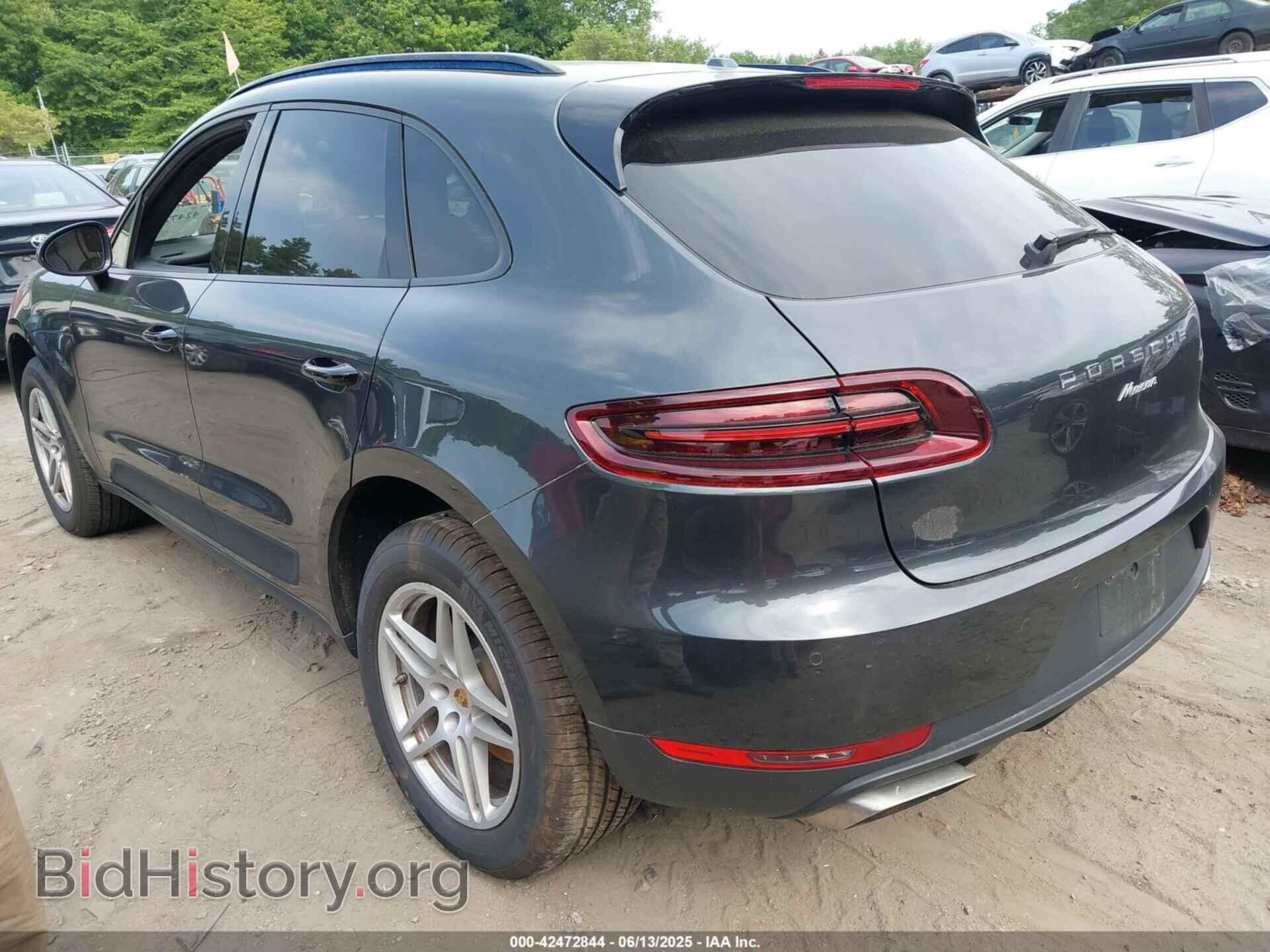 2018 PORSCHE MACAN - VIN: WP1AA2A52JLB23840 - Фото 3