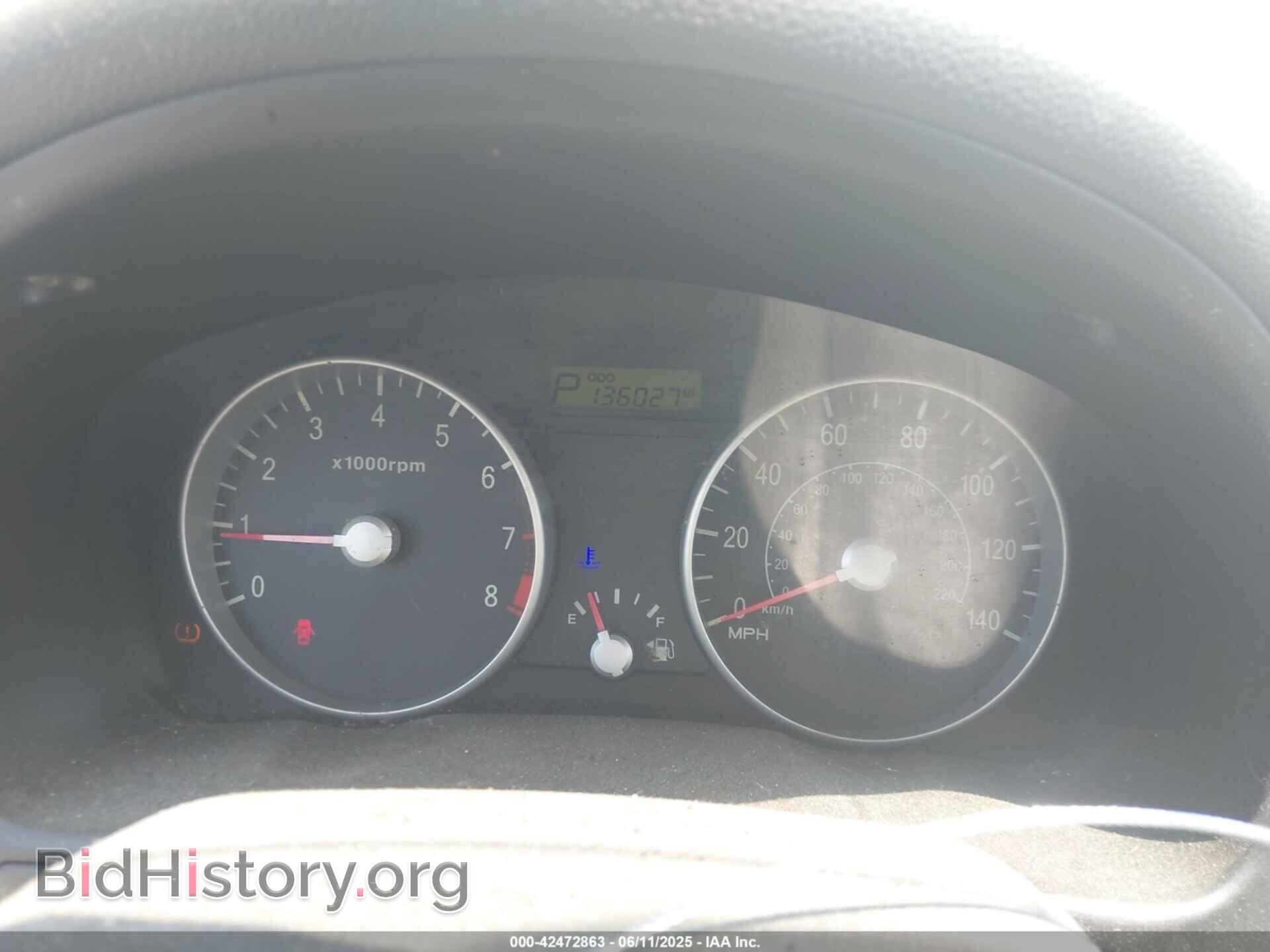 2008 HYUNDAI ACCENT - VIN: KMHCM36C88U099705 - Фото 7