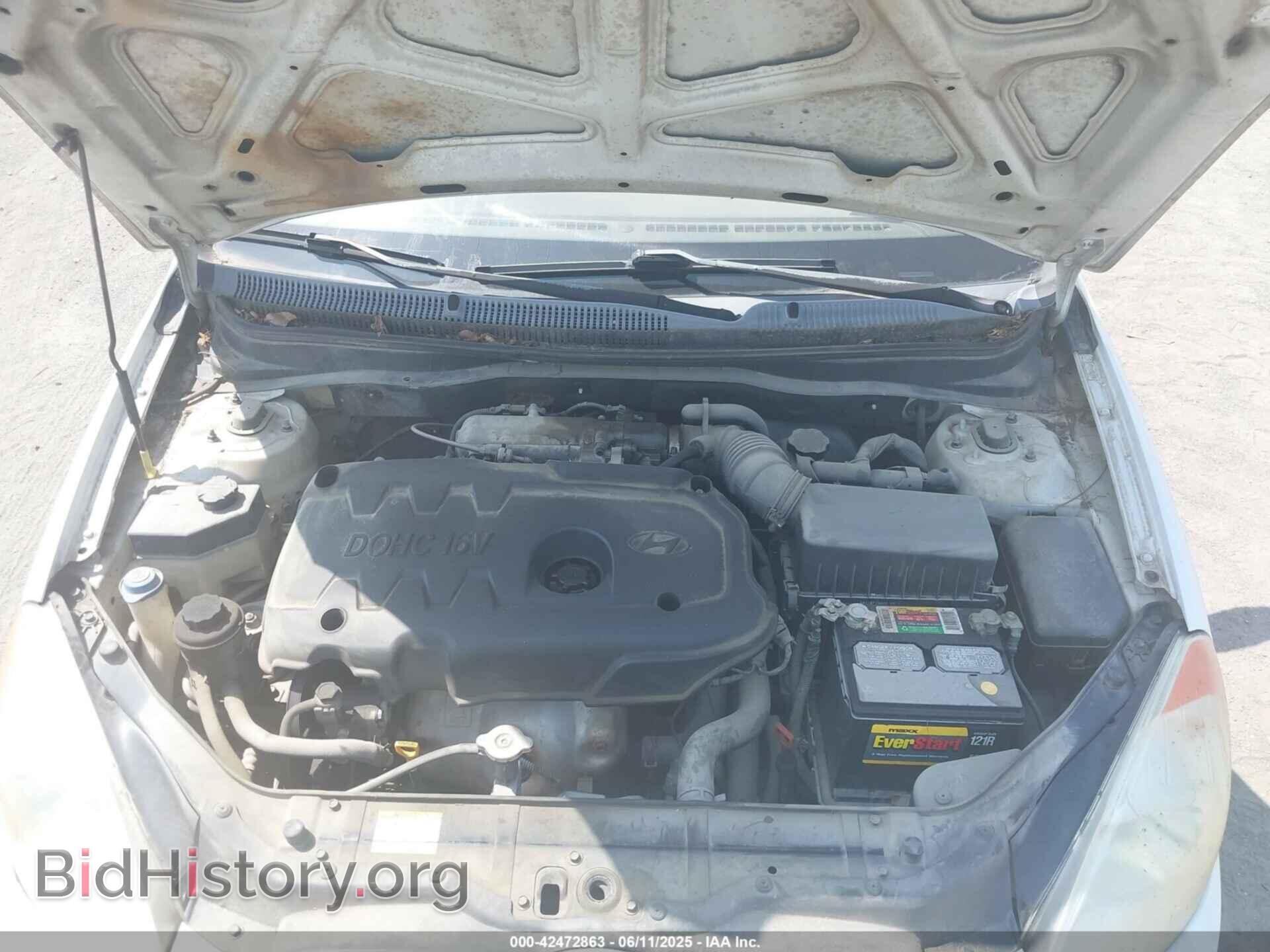 2008 HYUNDAI ACCENT - VIN: KMHCM36C88U099705 - Фото 10