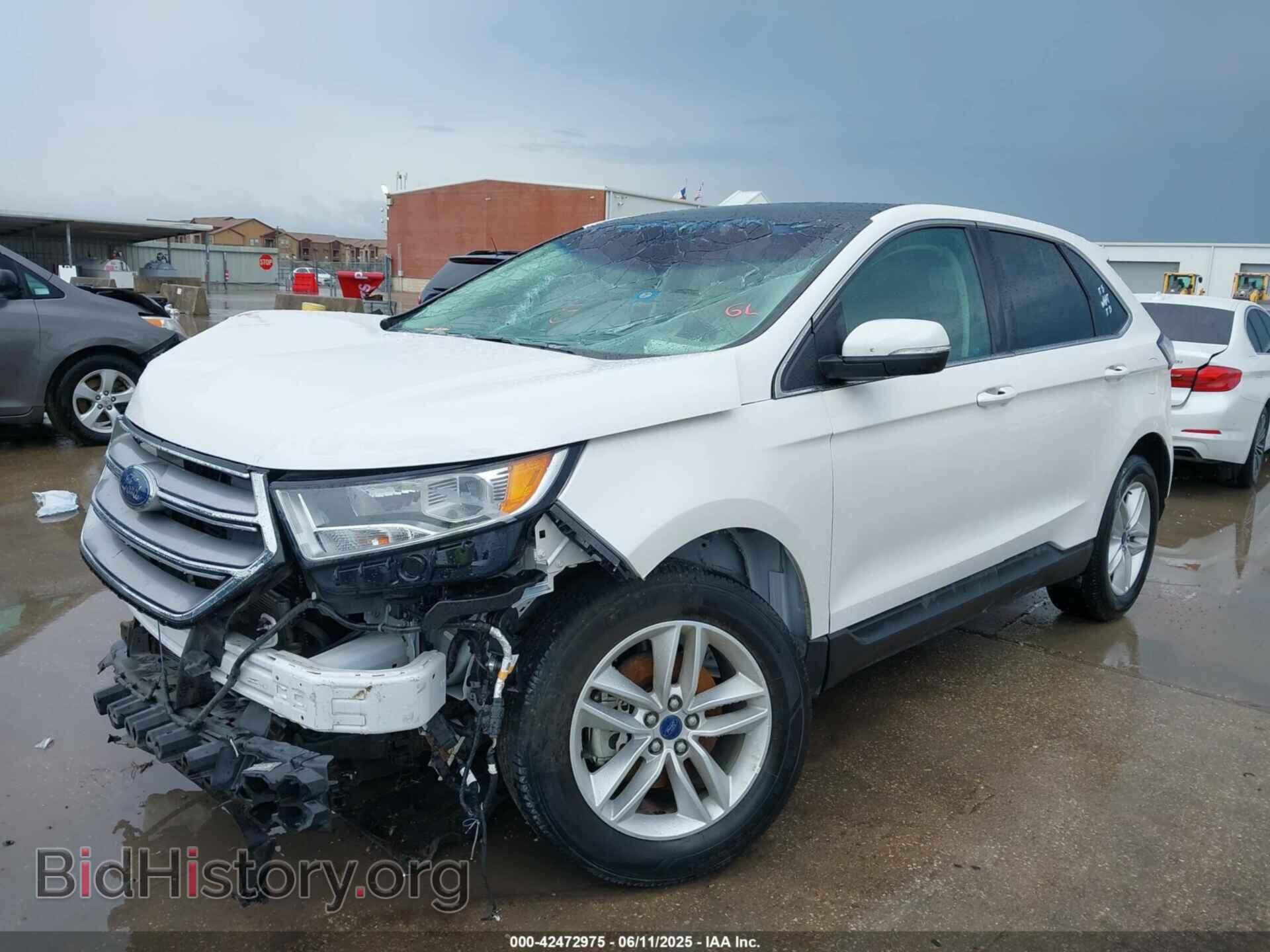 2018 FORD EDGE - VIN: 2FMPK3J82JBB38598 - Фото 2