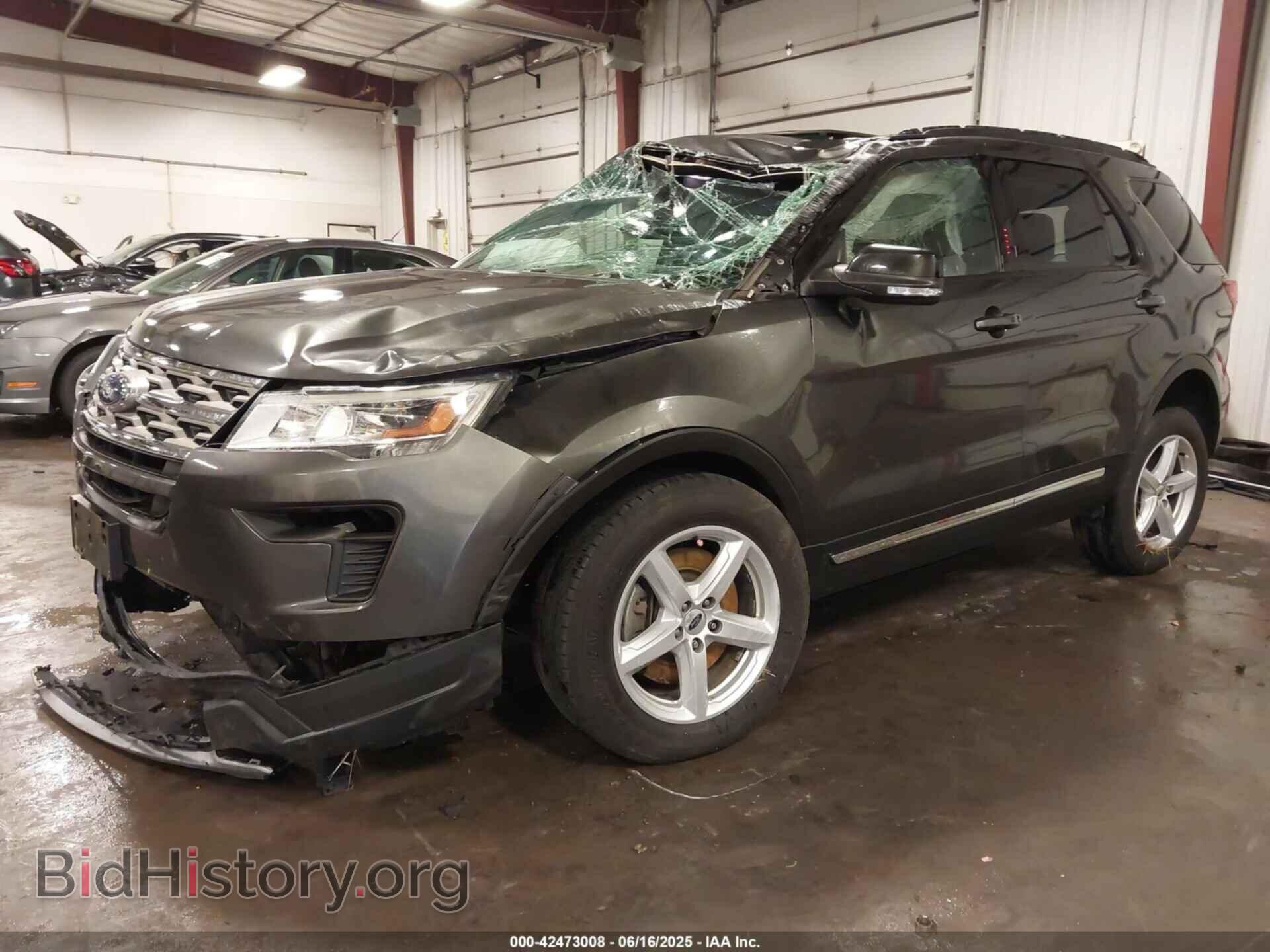 2018 FORD EXPLORER - VIN: 1FM5K7D82JGB86489 - Photo 2