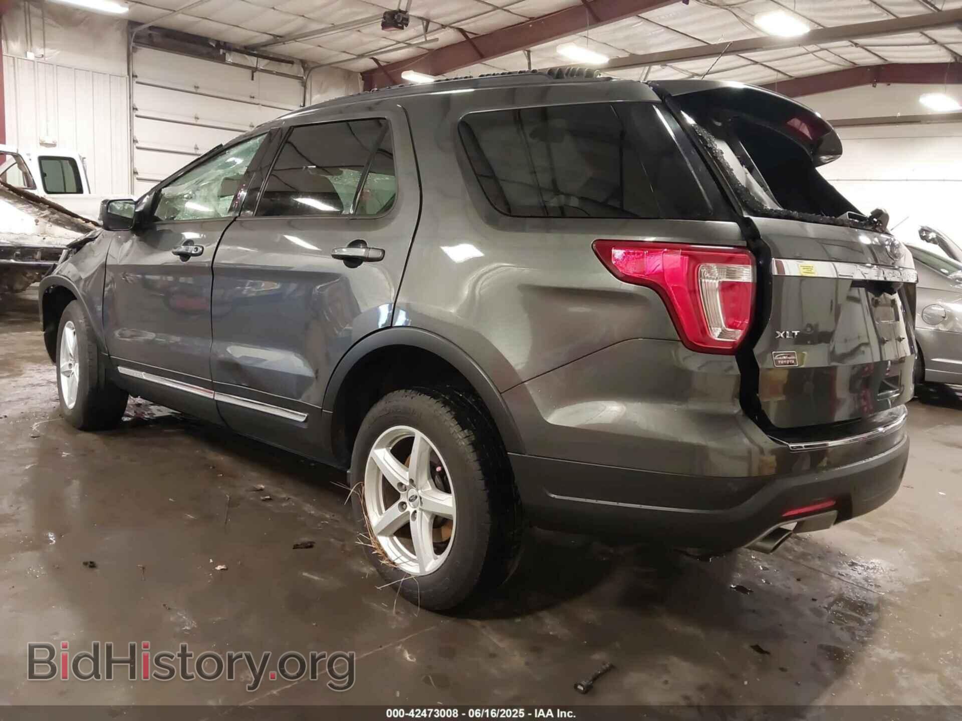 2018 FORD EXPLORER - VIN: 1FM5K7D82JGB86489 - Photo 3
