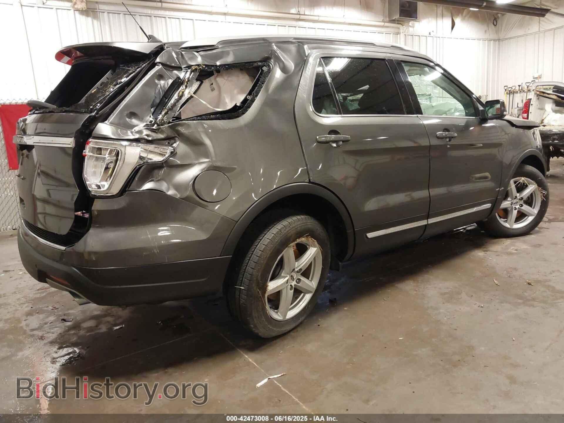 2018 FORD EXPLORER - VIN: 1FM5K7D82JGB86489 - Photo 4