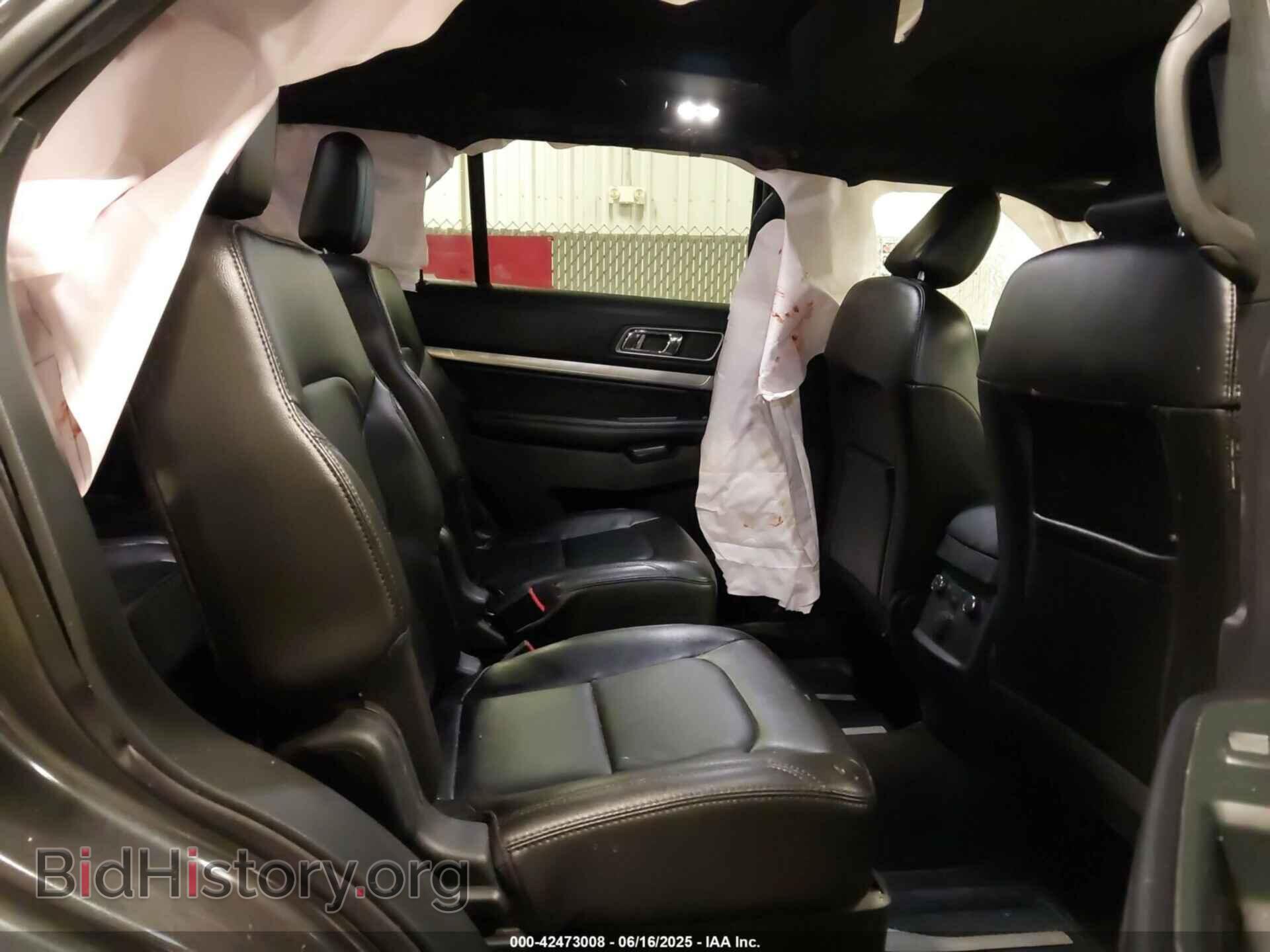 2018 FORD EXPLORER - VIN: 1FM5K7D82JGB86489 - Photo 8