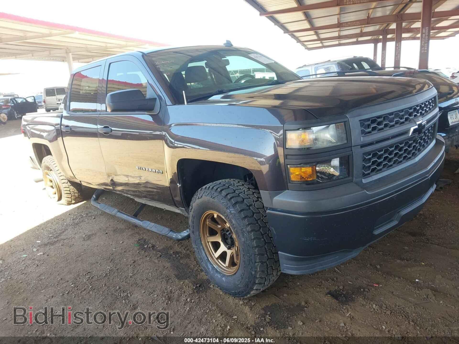 Photo 3GCPCPEC0EG366366 - CHEVROLET SILVERADO 1500 2014