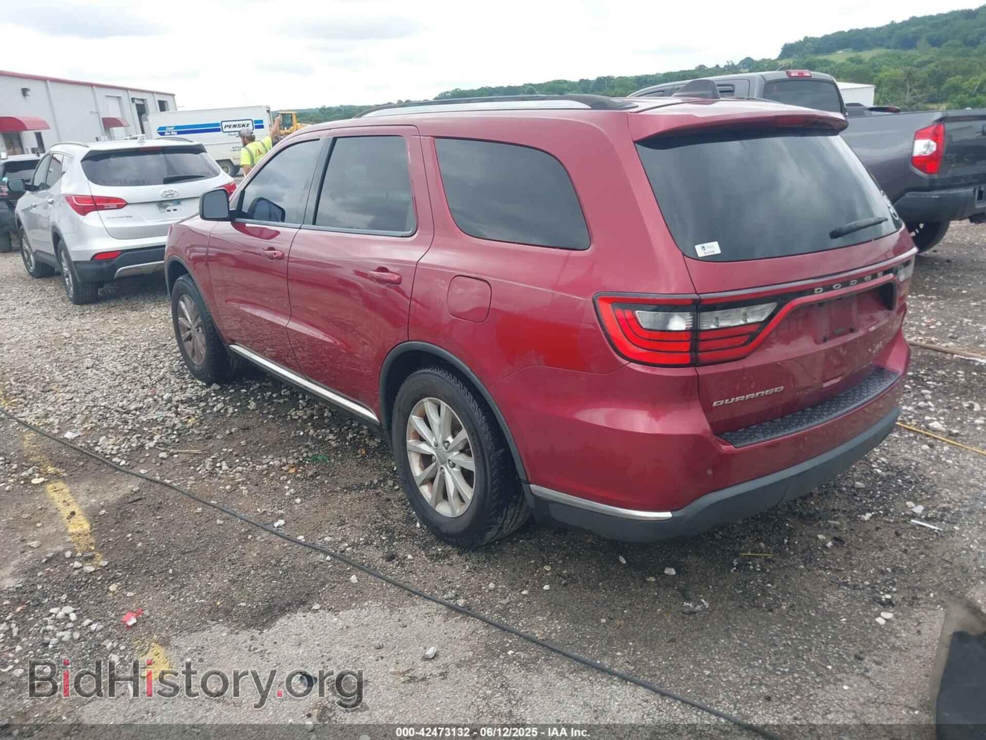 2014 DODGE DURANGO - VIN: 1C4RDHAG2EC412528 - Фото 3