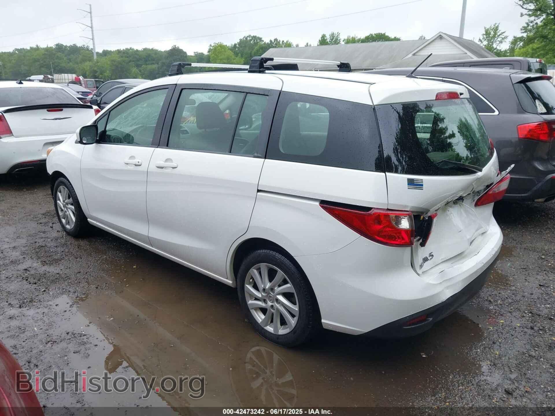 2012 MAZDA MAZDA5 - VIN: JM1CW2BL7C0119098 - Фото 3